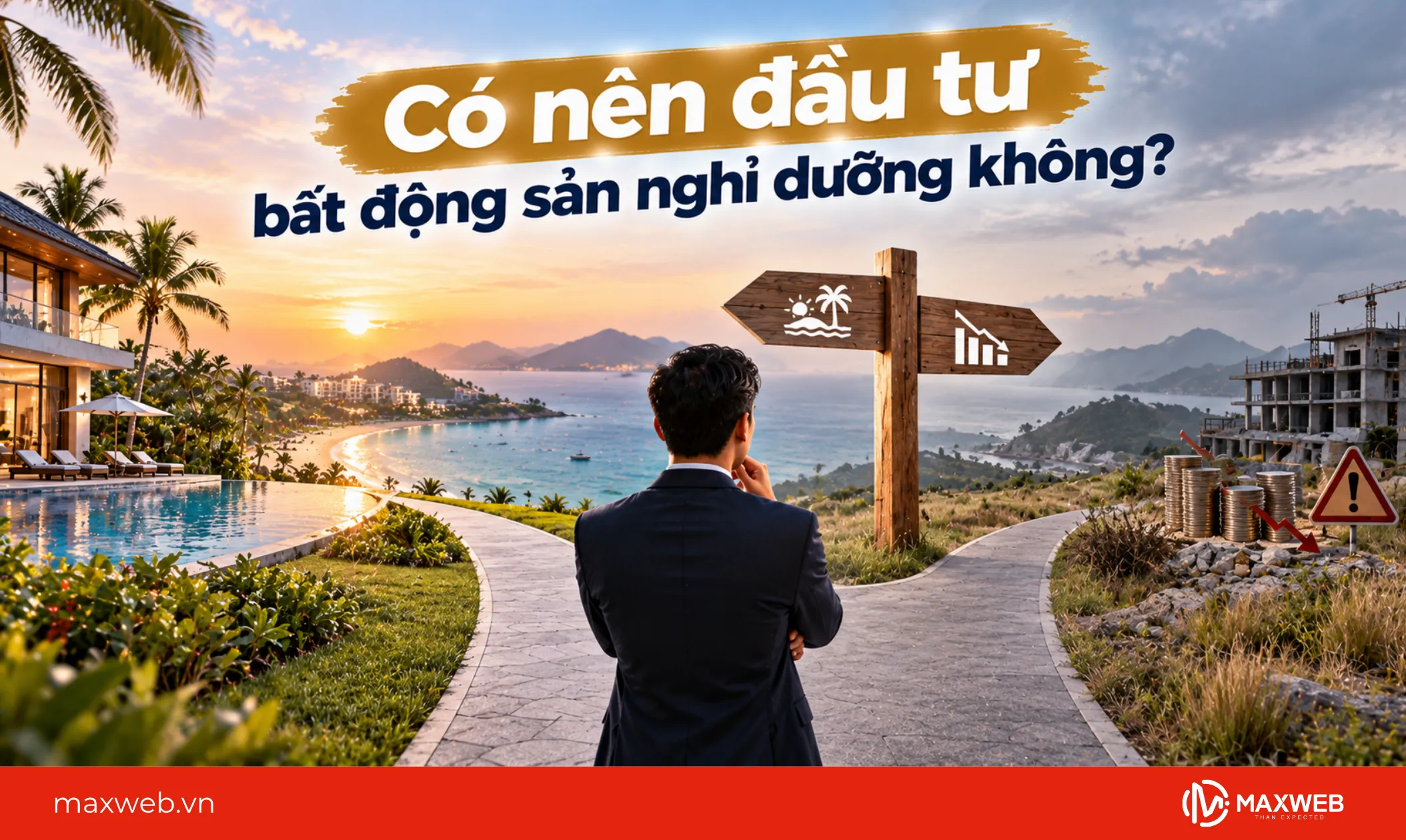 có nên đầu tư bất động sản nghỉ dưỡng không?