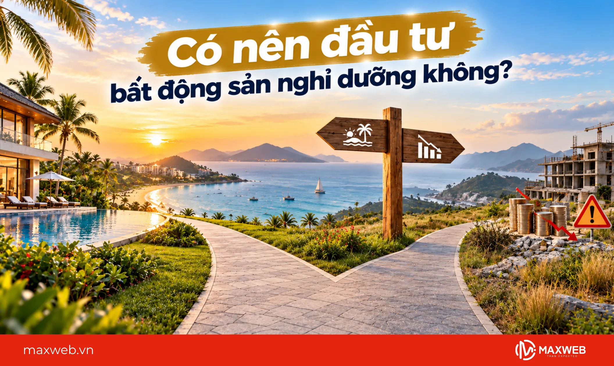 có nên đầu tư bđs nghỉ dưỡng không