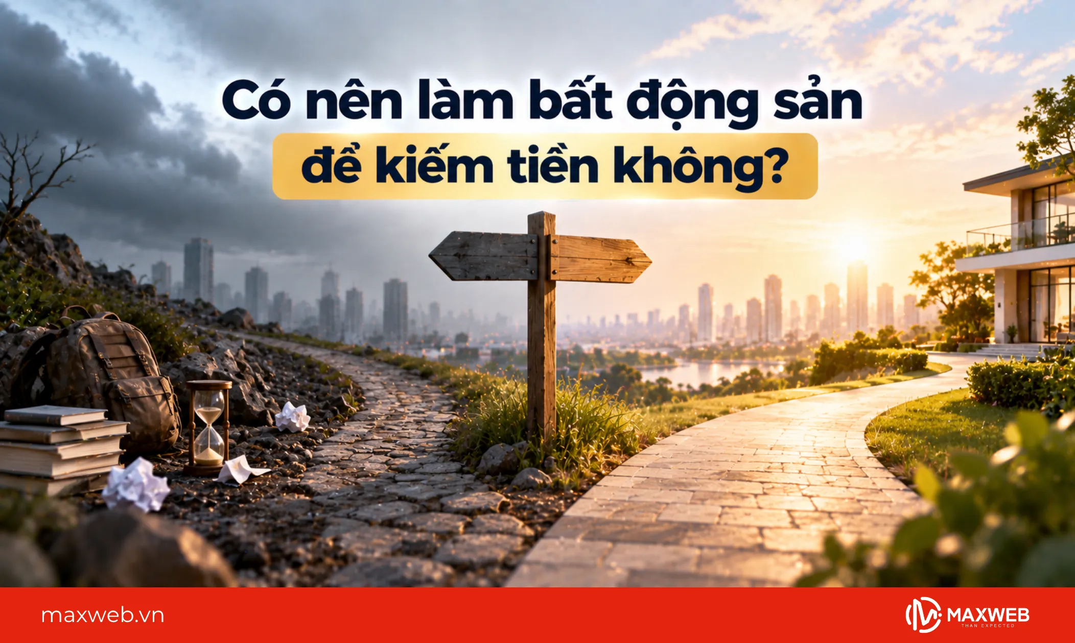 có nên làm bất động sản để kiếm tiền không