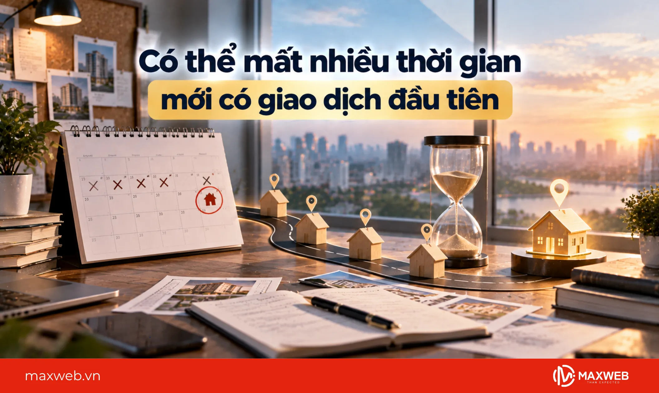 có thể mất nhiều thời gian mới có giao dịch đầu tiên
