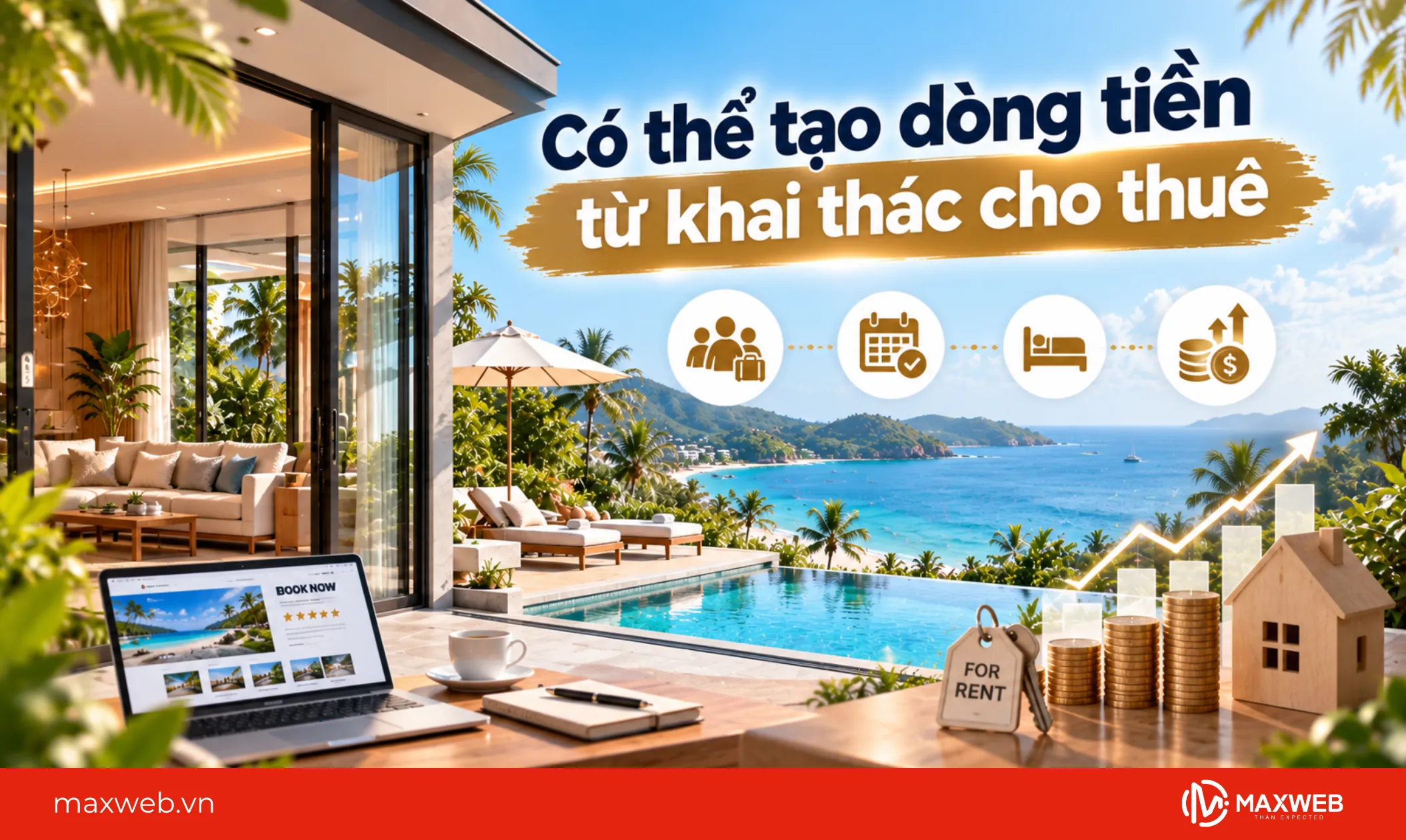 có thể tạo dòng tiền từ cho thuê