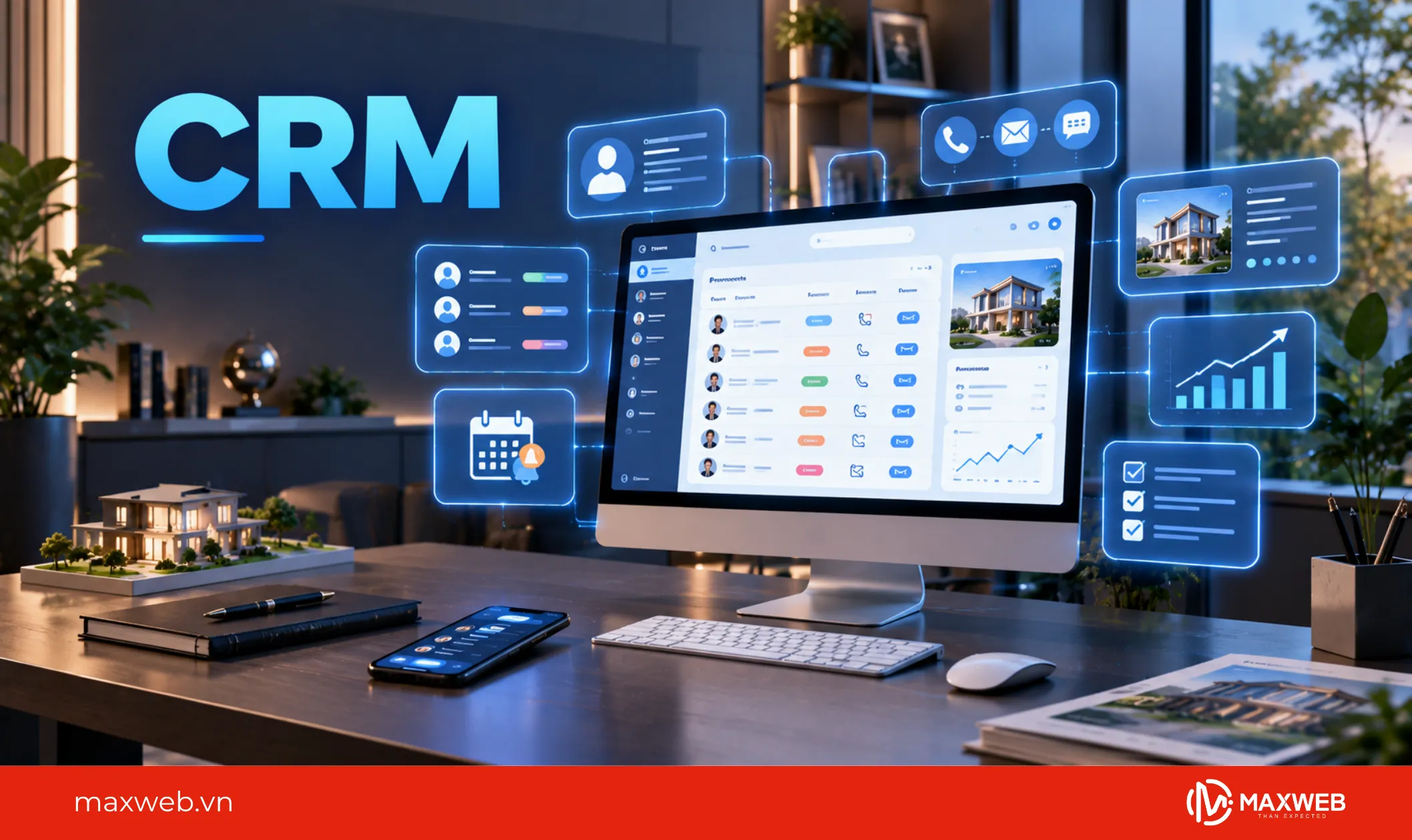 crm hỗ trợ doanh nghiệp quản lý thông tin và quá trình tương tác với khách hàng