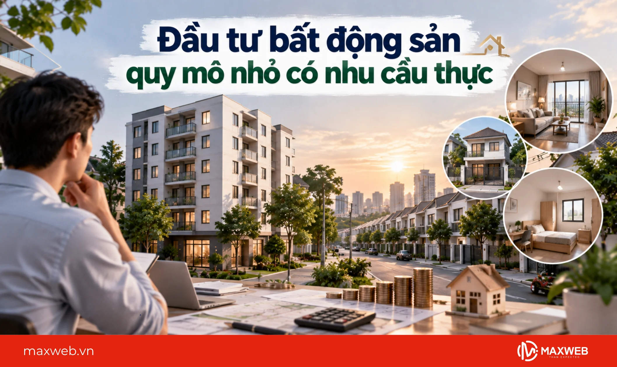 đầu tư bất động sản quy mô nhỏ có nhu cầu thực