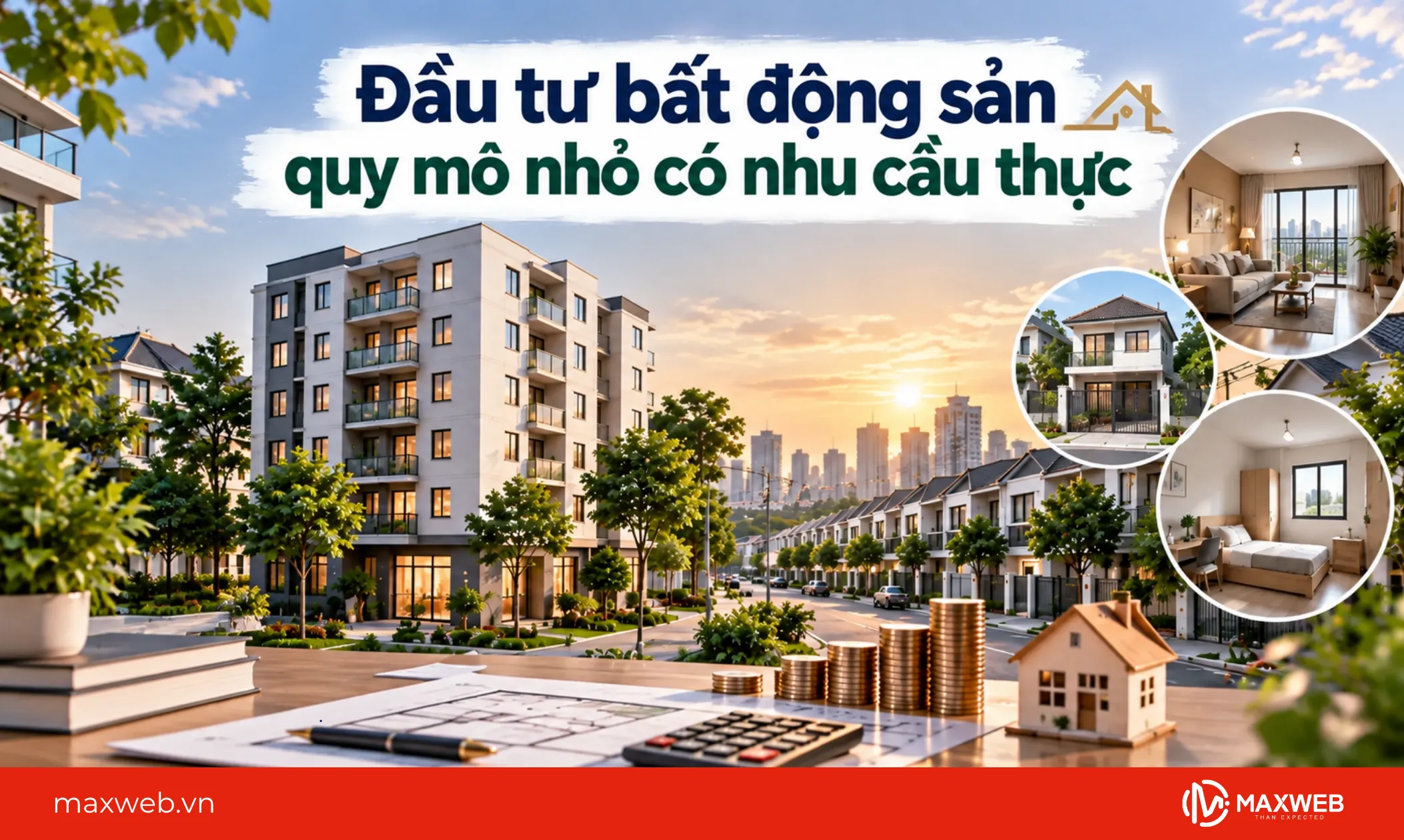 đầu tư bđs quy mô nhỏ có nhu cầu thực