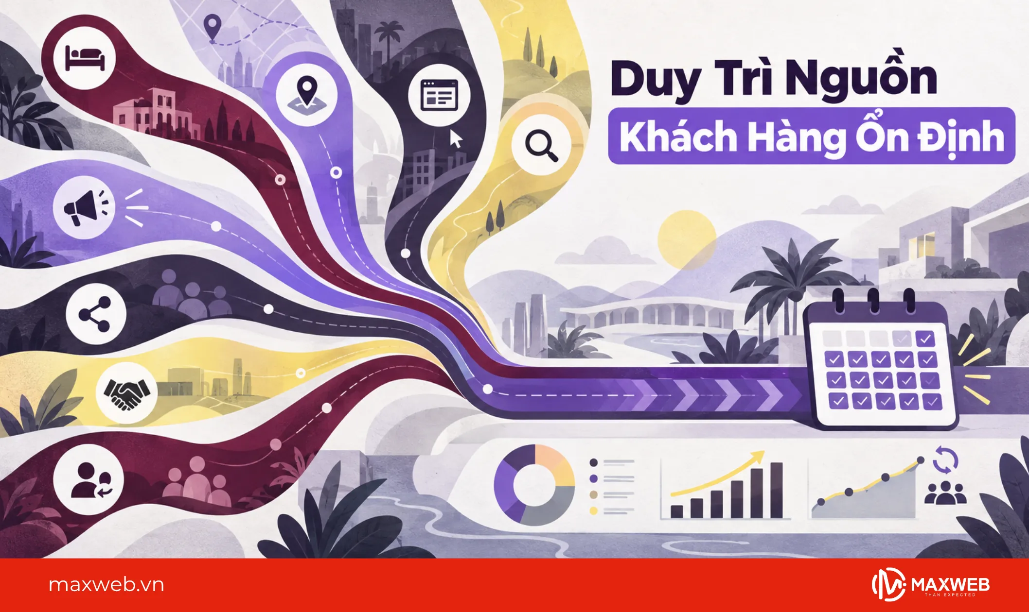 duy trì nguồn khách hàng ổn định