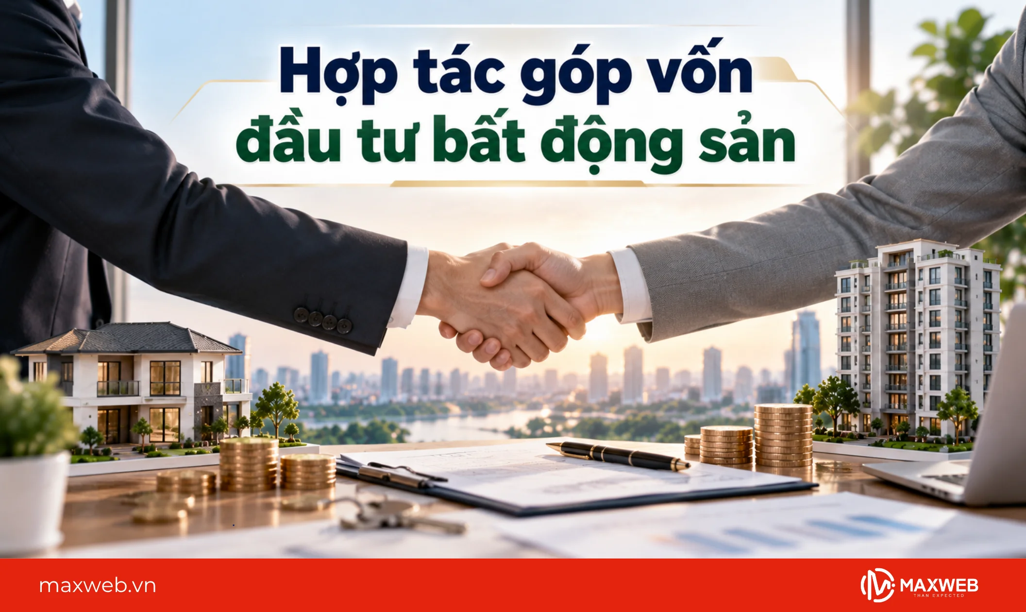 hợp tác góp vốn đầu tư bất động sản