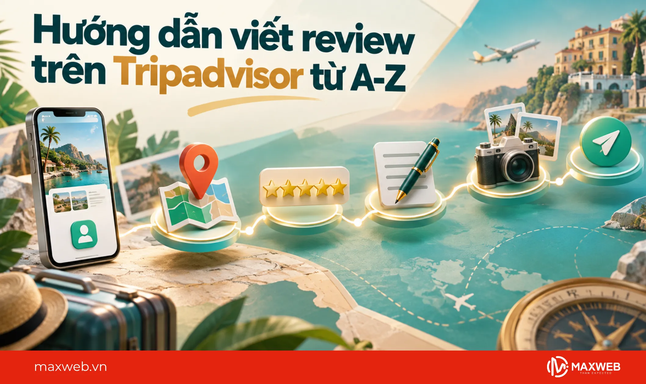 hướng dẫn viết review tripadvisor