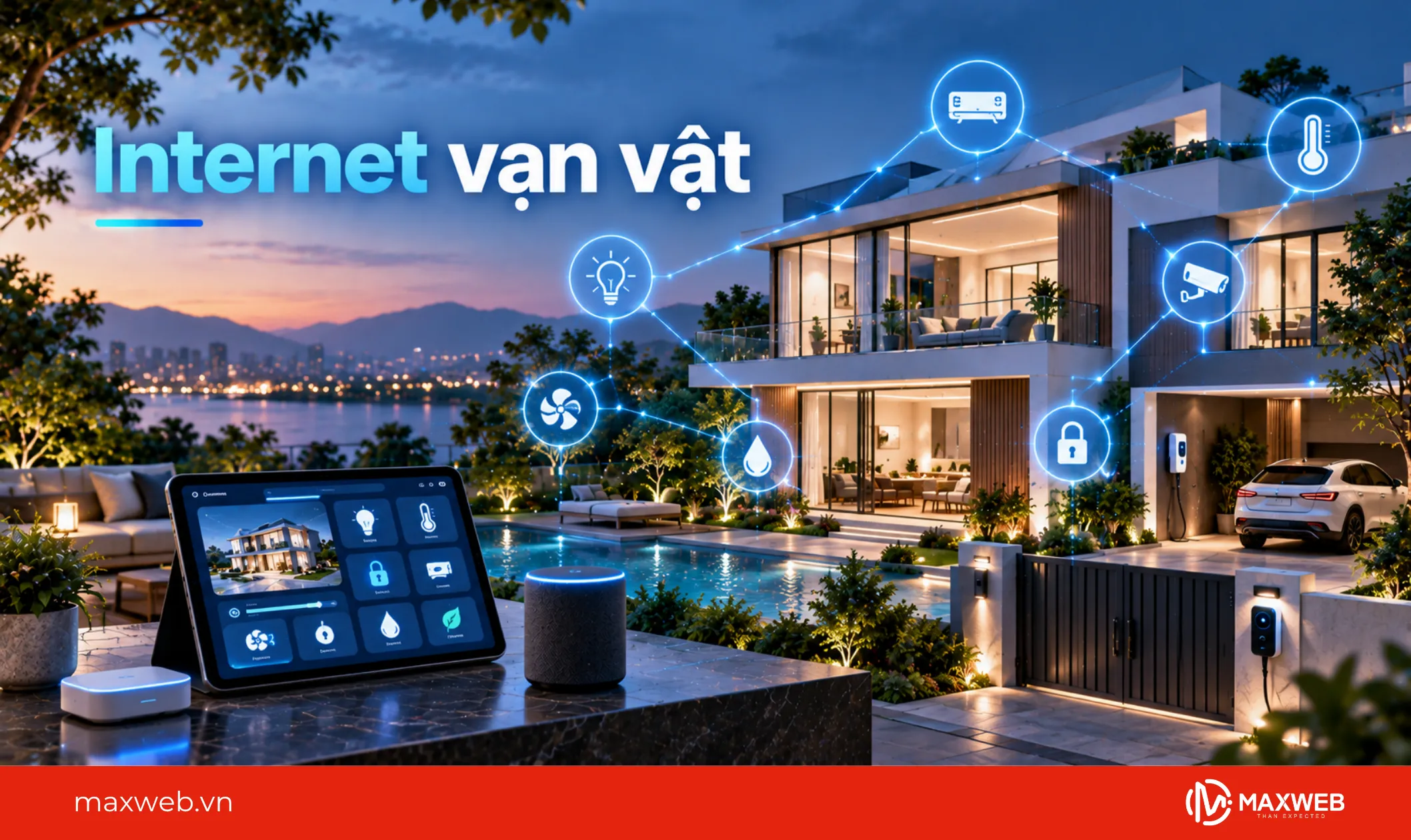 internet vạn vật giúp việc vận hành bất động sản dựa nhiều hơn vào dữ liệu theo thời gian thực