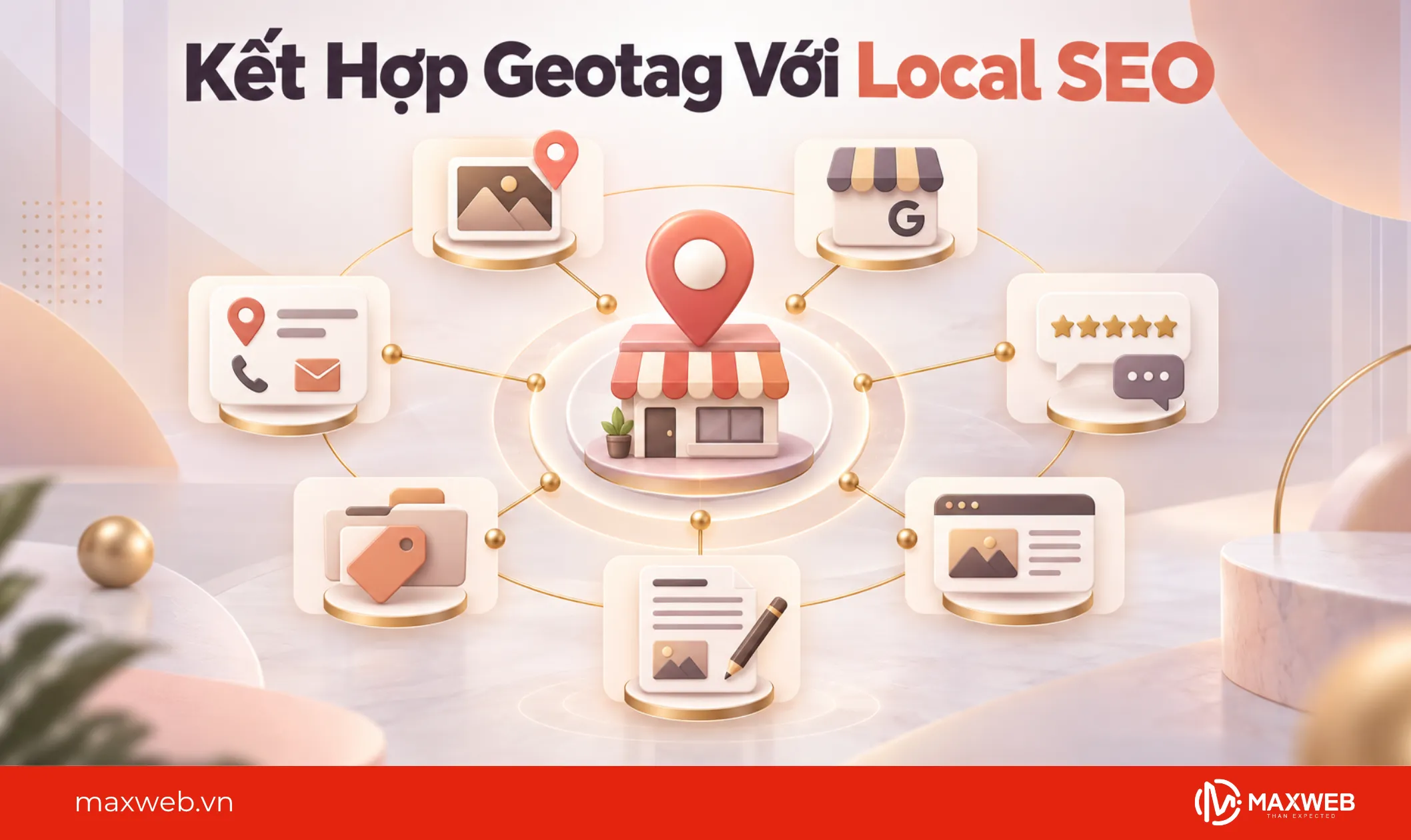 kết hợp geotag với local seo