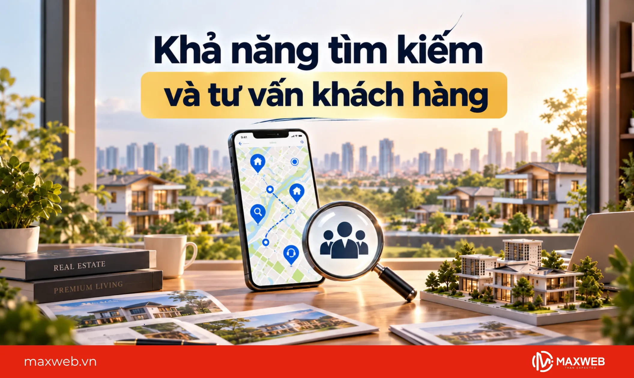khả năng tìm kiếm tư vấn khách hàng