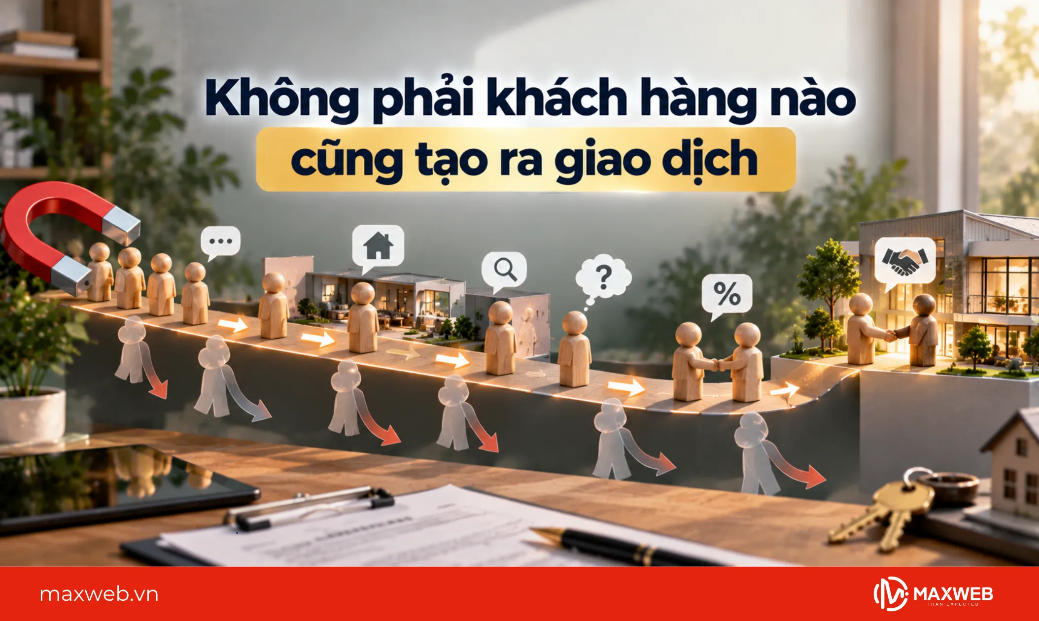 không phải khách hàng nào cũng tạo ra giao dịch
