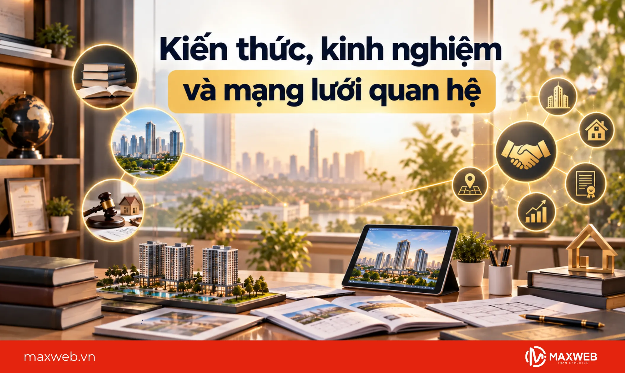 kiến thức kinh nghiệm mạng lưới quan hệ