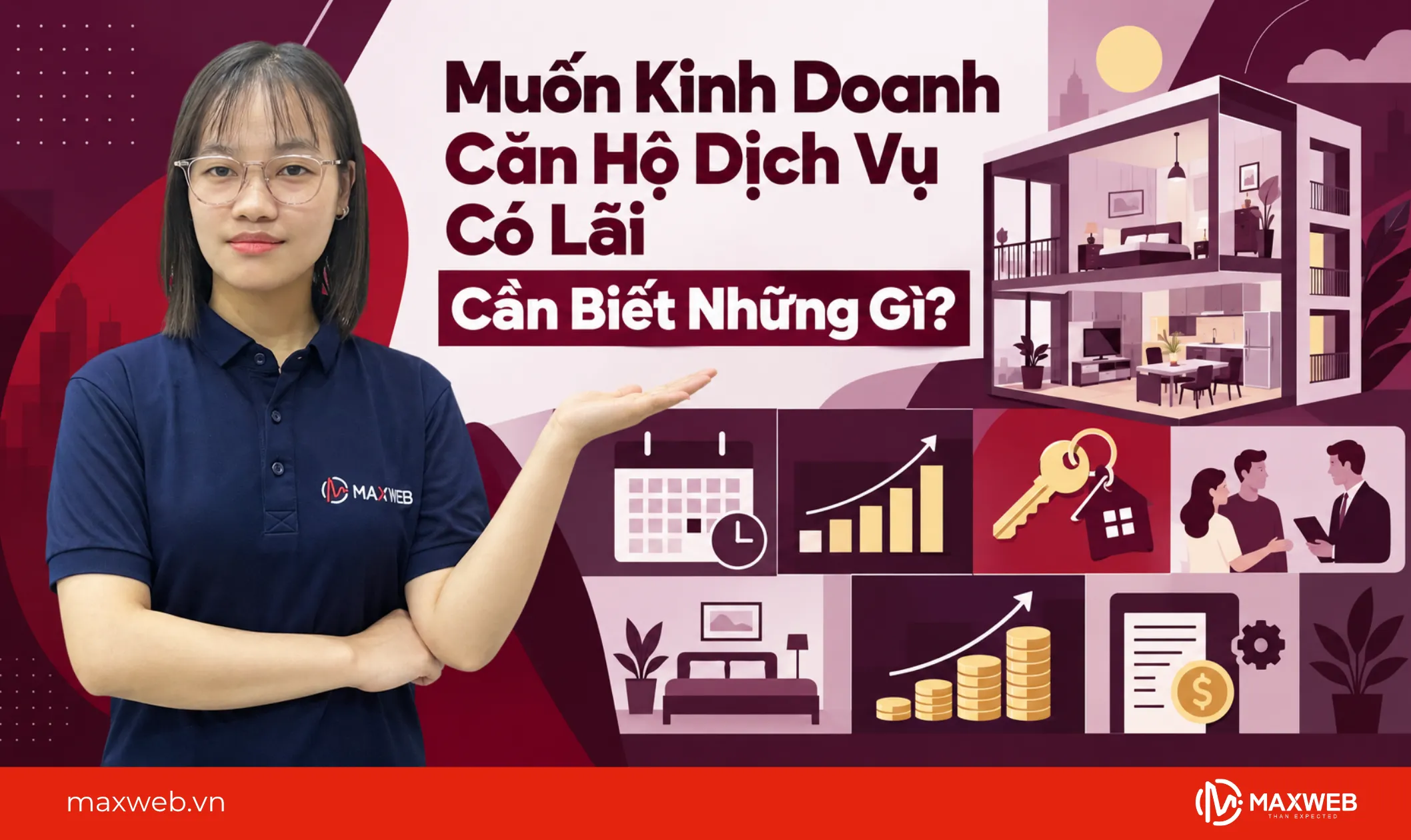 muốn kinh doanh căn hộ dịch vụ có lãi cần biết những gì