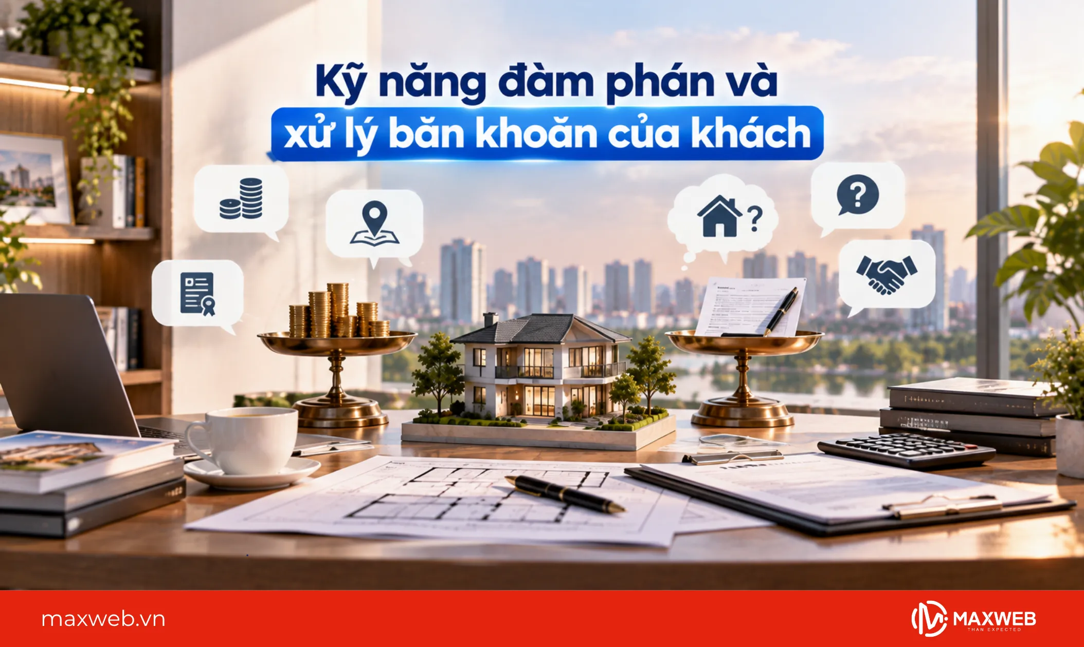 kỹ năng đàm phán và xử lý băn khoăn của khách hàng