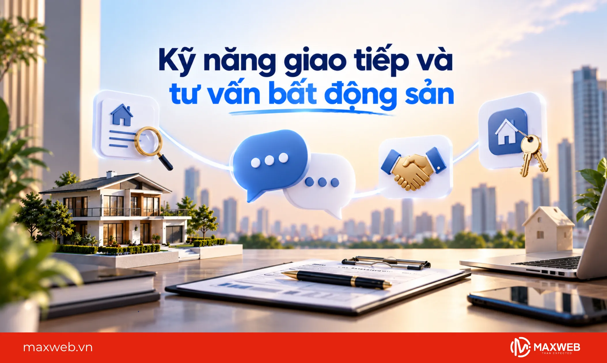 kỹ năng giao tiếp tư vấn bất động sản