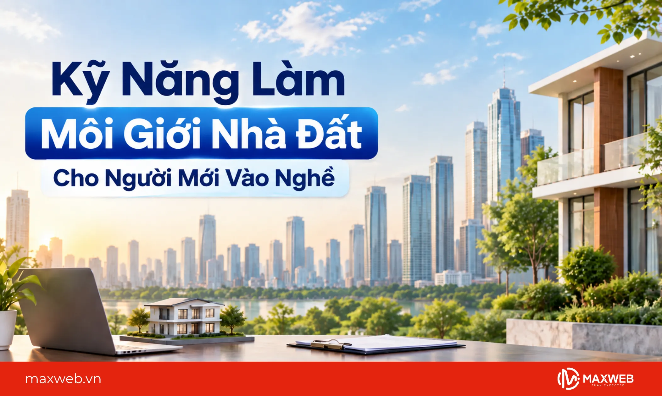 kỹ năng làm môi giới nhà đất