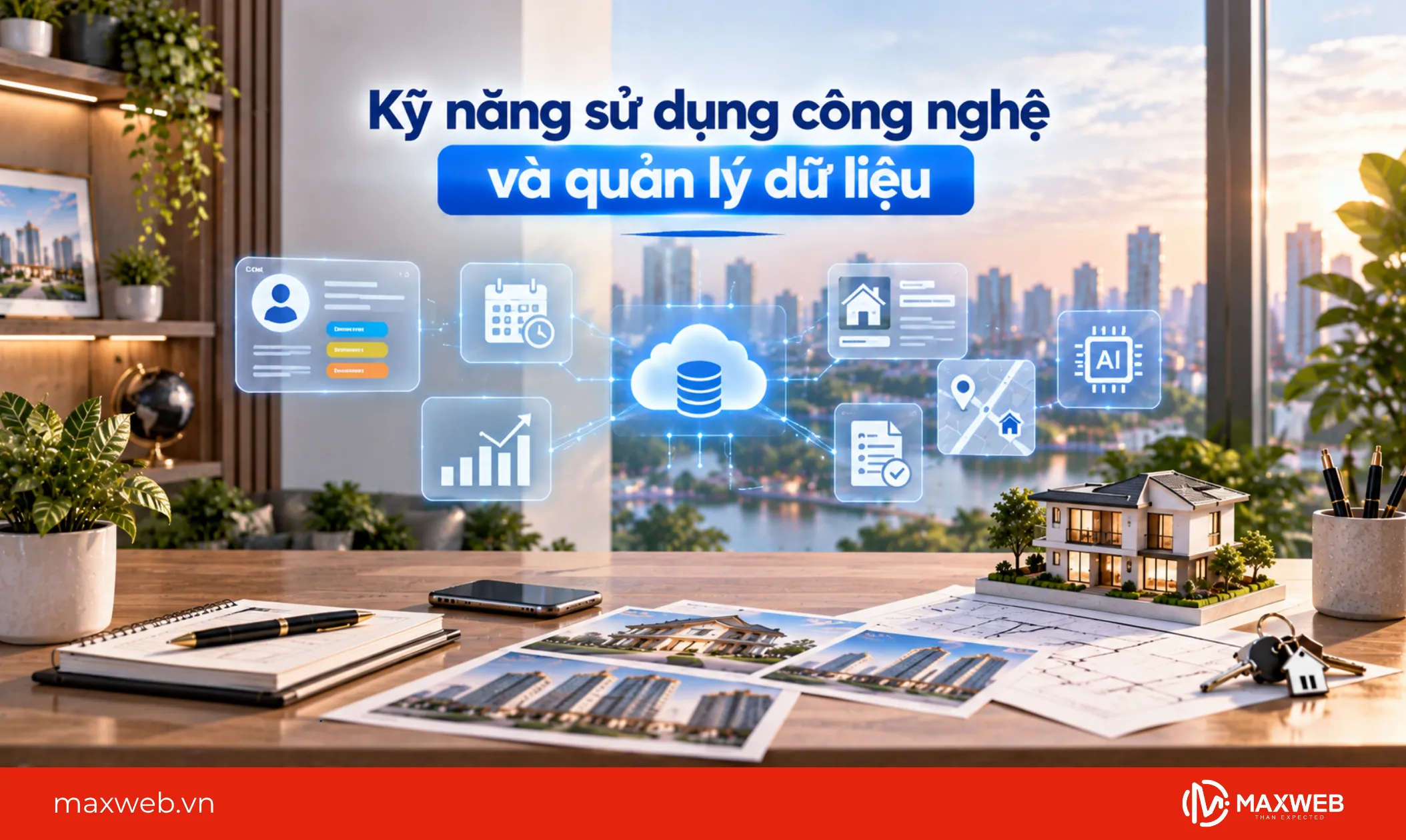 kỹ năng sử dụng công nghệ và quản lý dữ liệu