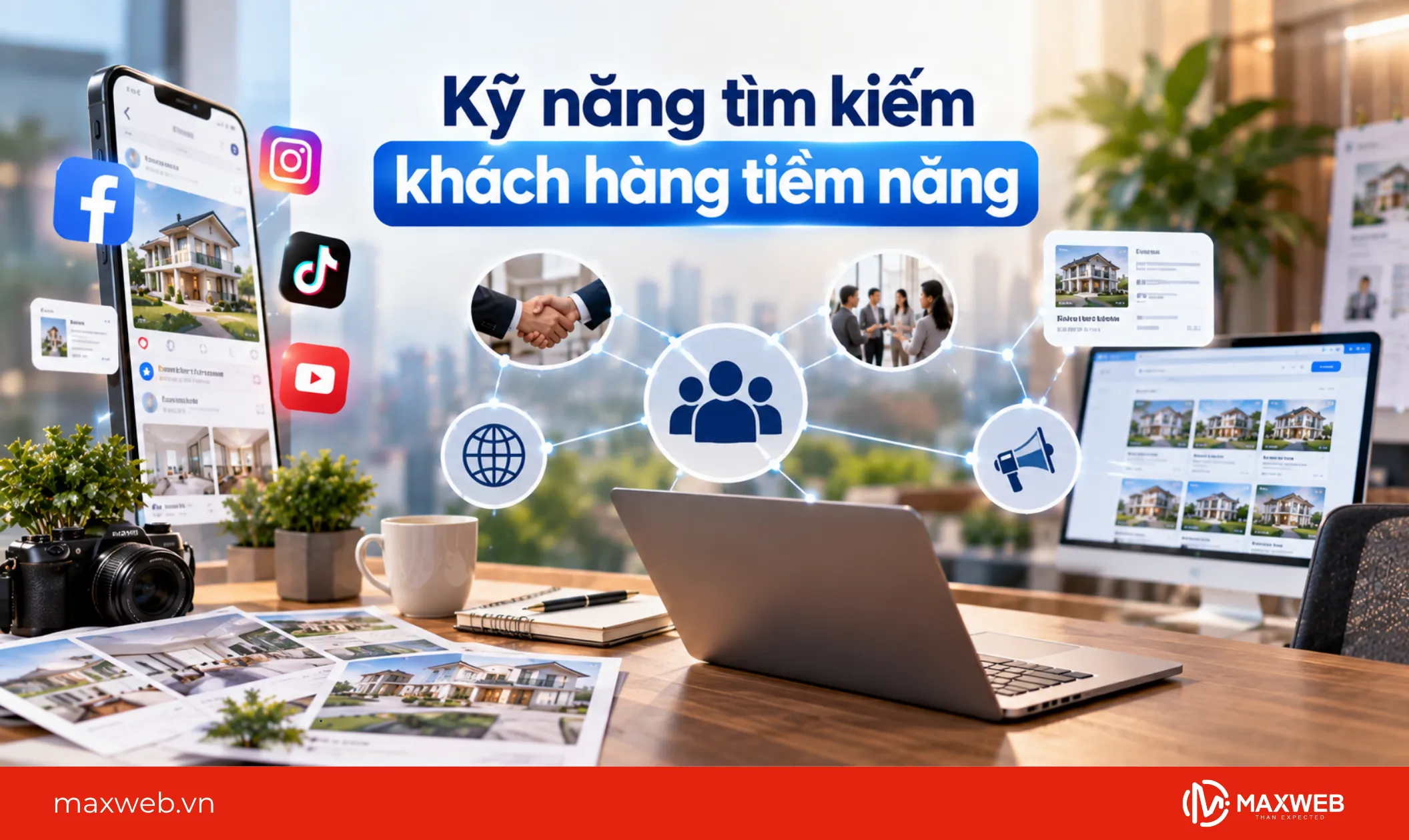 kỹ năng tìm kiếm khách hàng tiềm năng