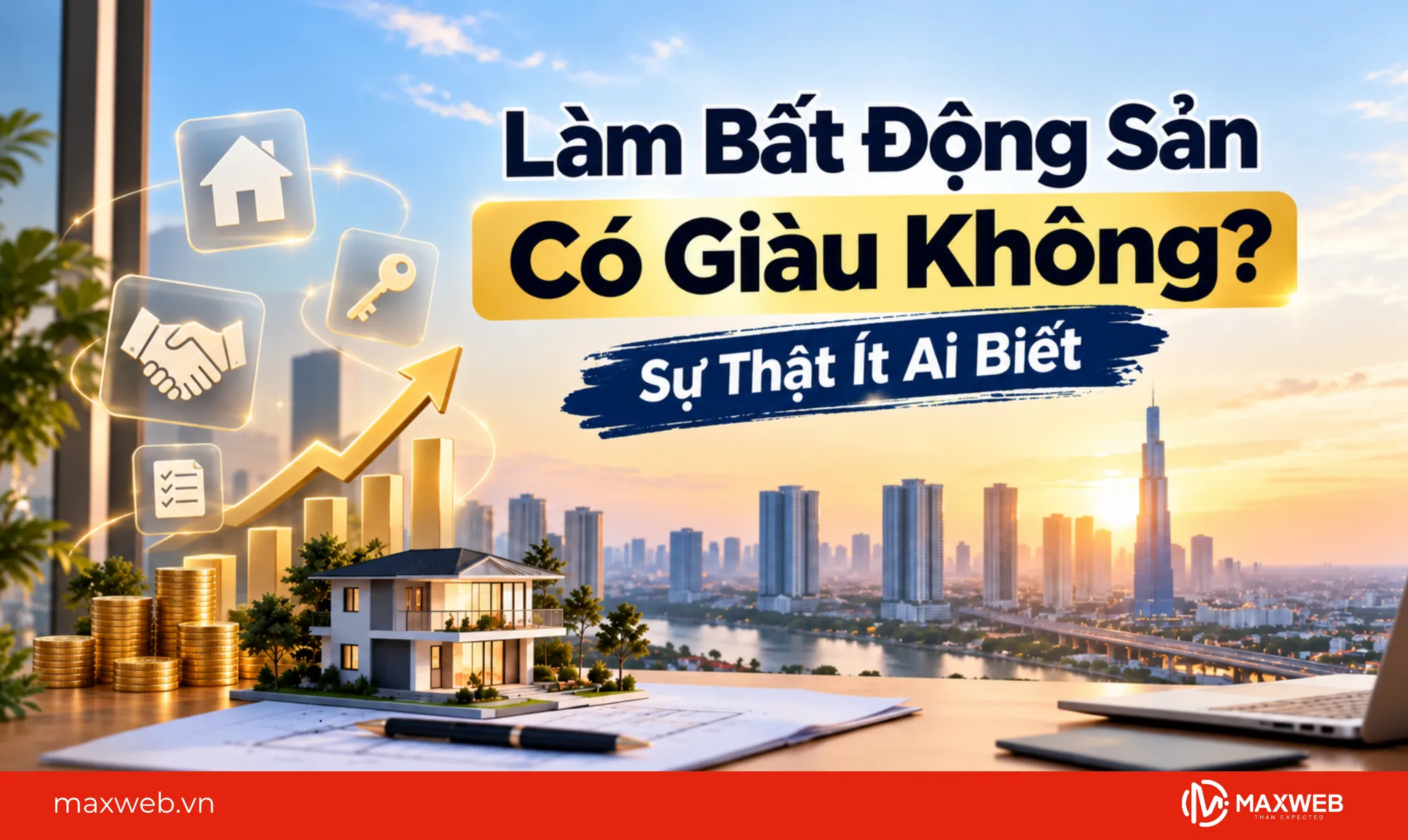 làm bất động sản có giàu không sự thật ít ai biết