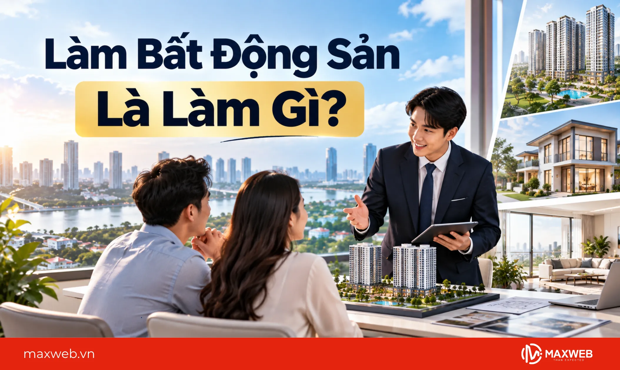 làm bất động sản là làm gì