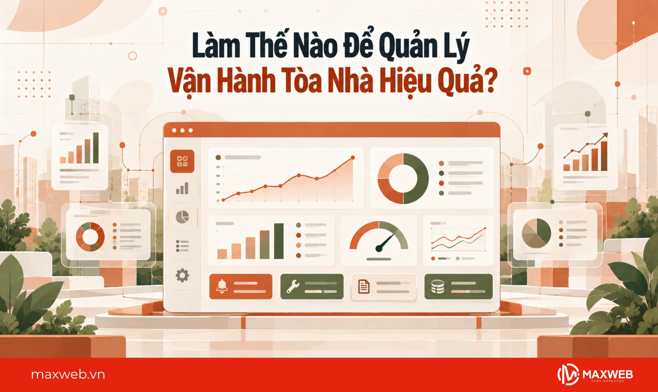 làm thế nào để quản lý vận hành tòa nhà hiệu quả