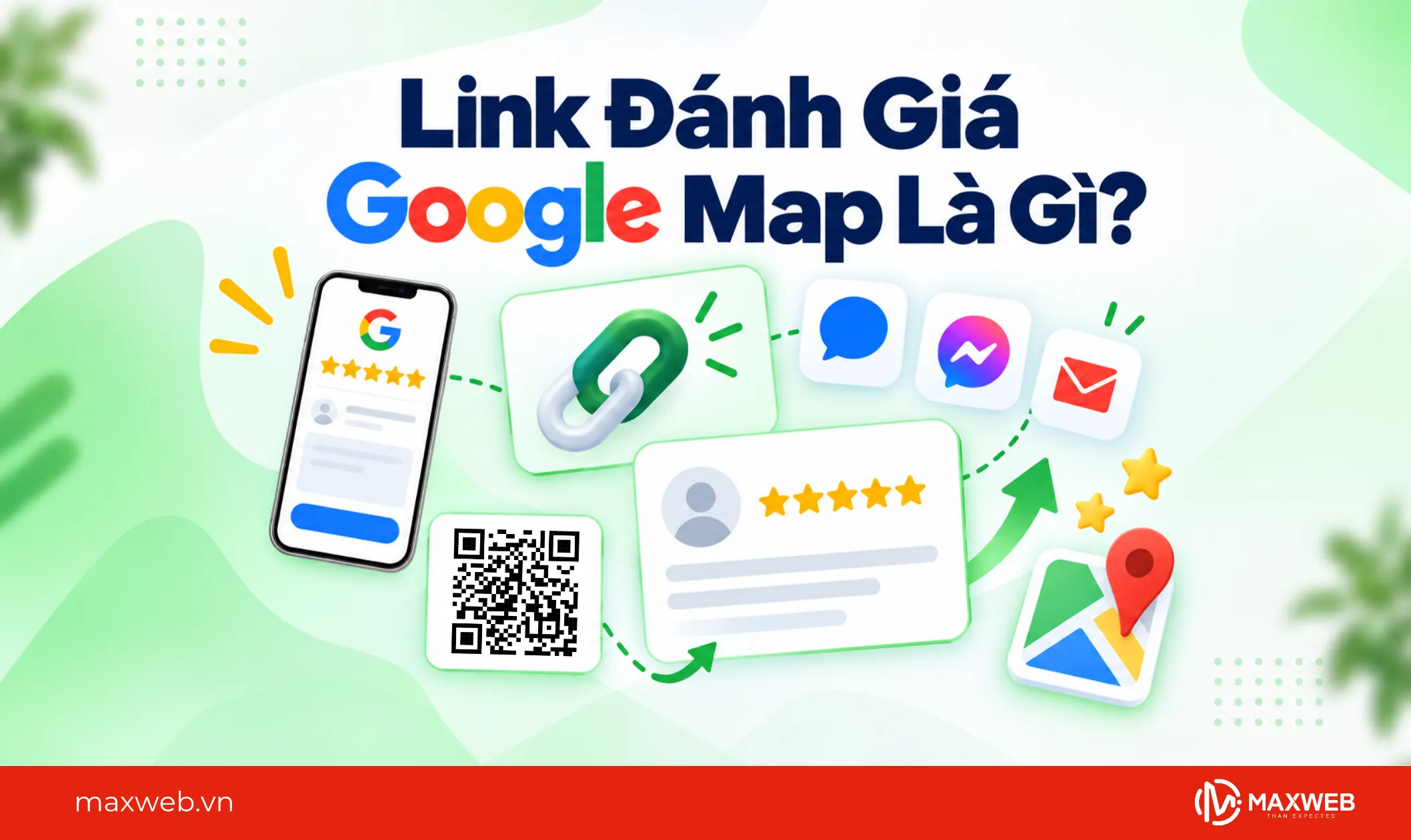 link đánh giá google map là gì
