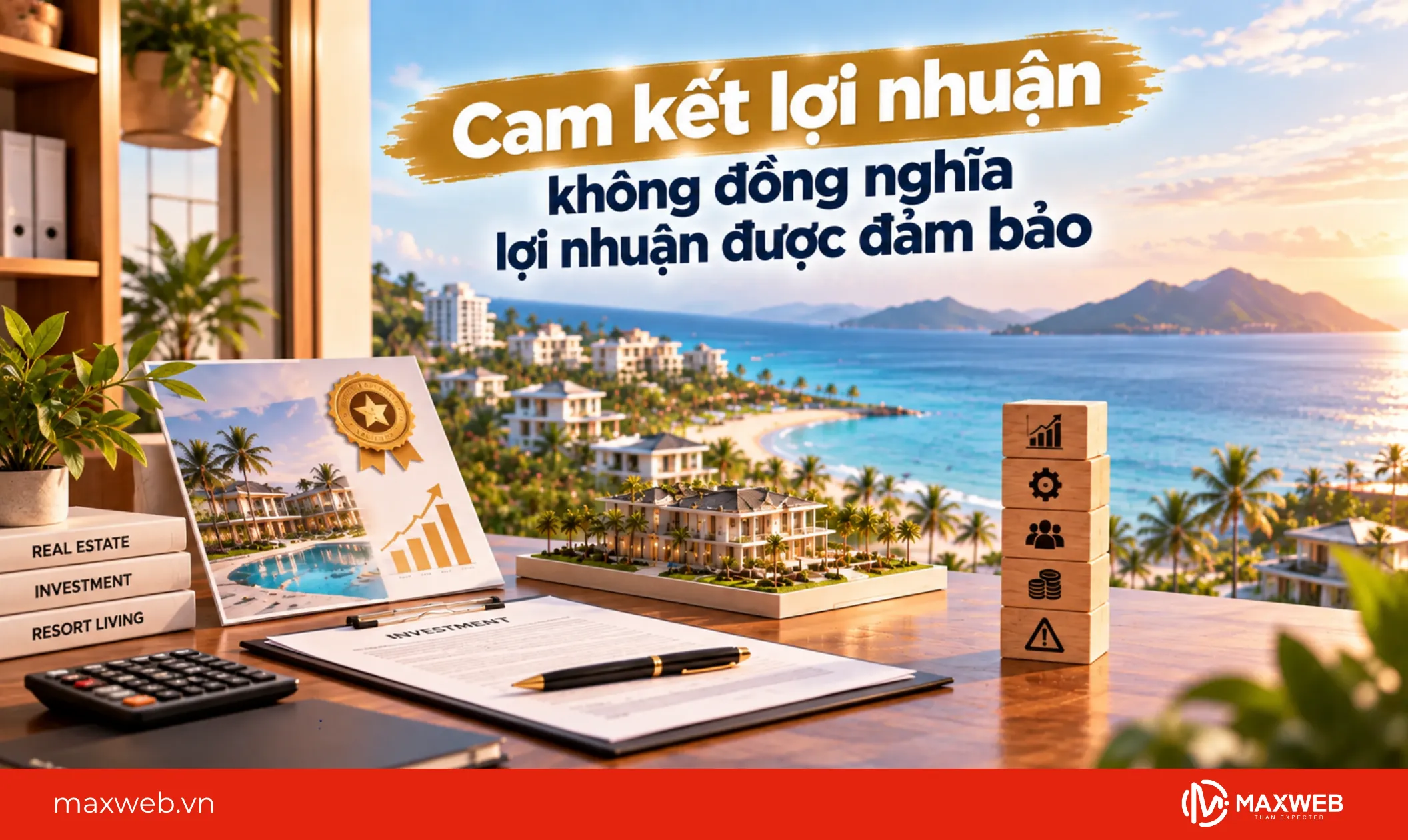 lợi nhuận không được đảm bảo