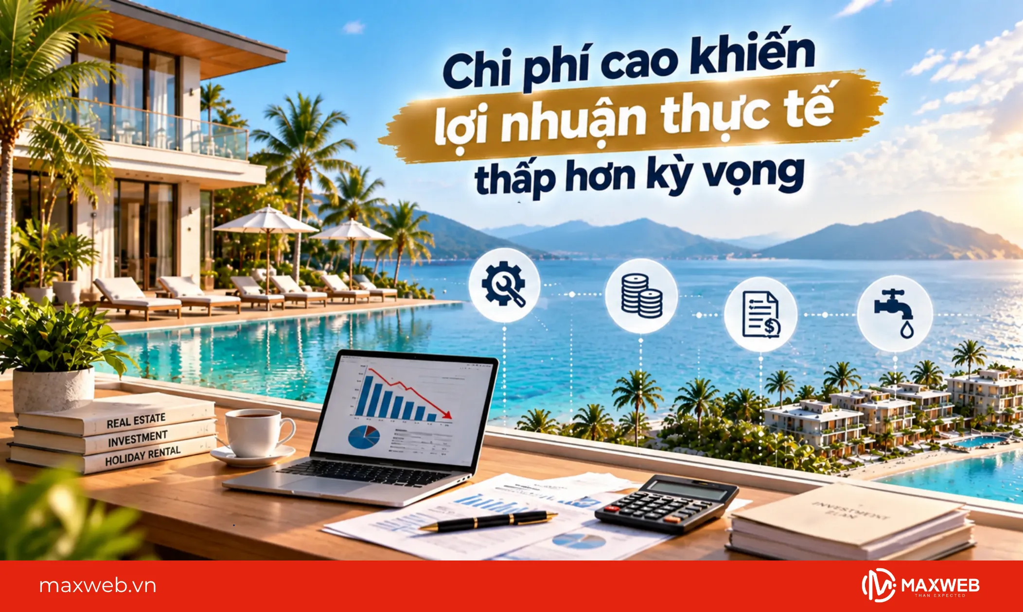 lợi nhuận thực tế thấp hơn kỳ vọng