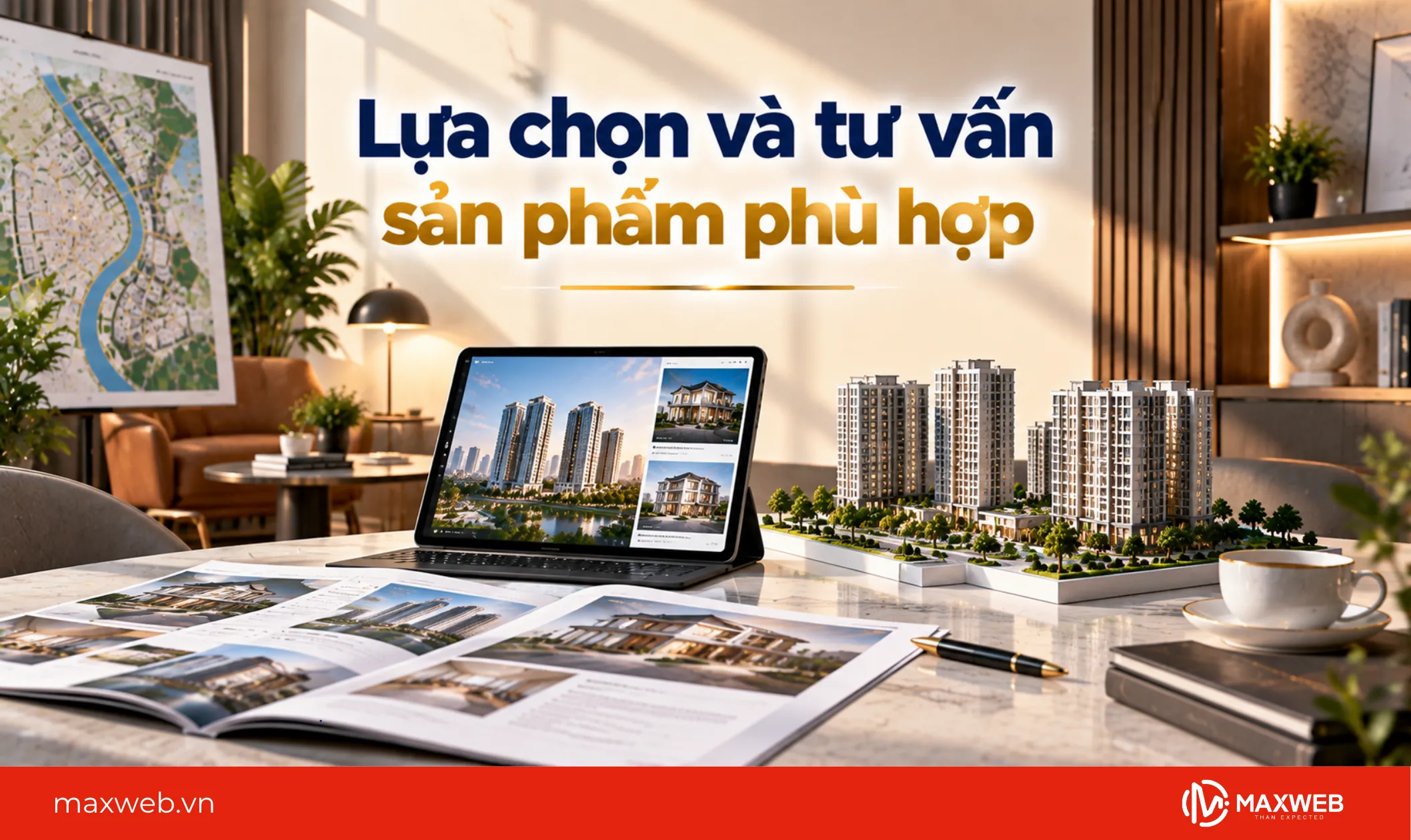 lựa chọn và tư vấn sản phẩm phù hợp
