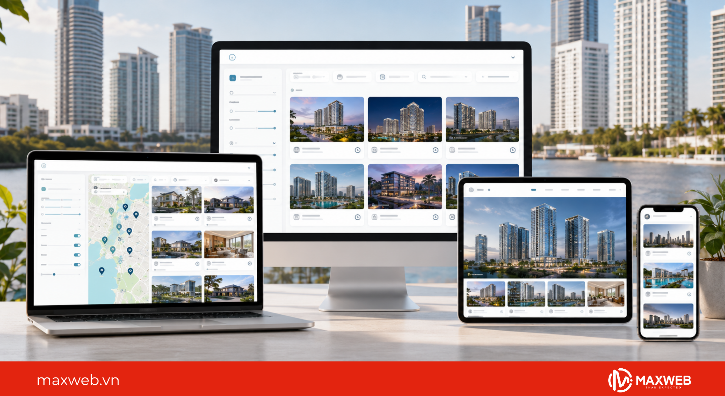 Tính năng quan trọng có trên website BĐS nhiều dự án