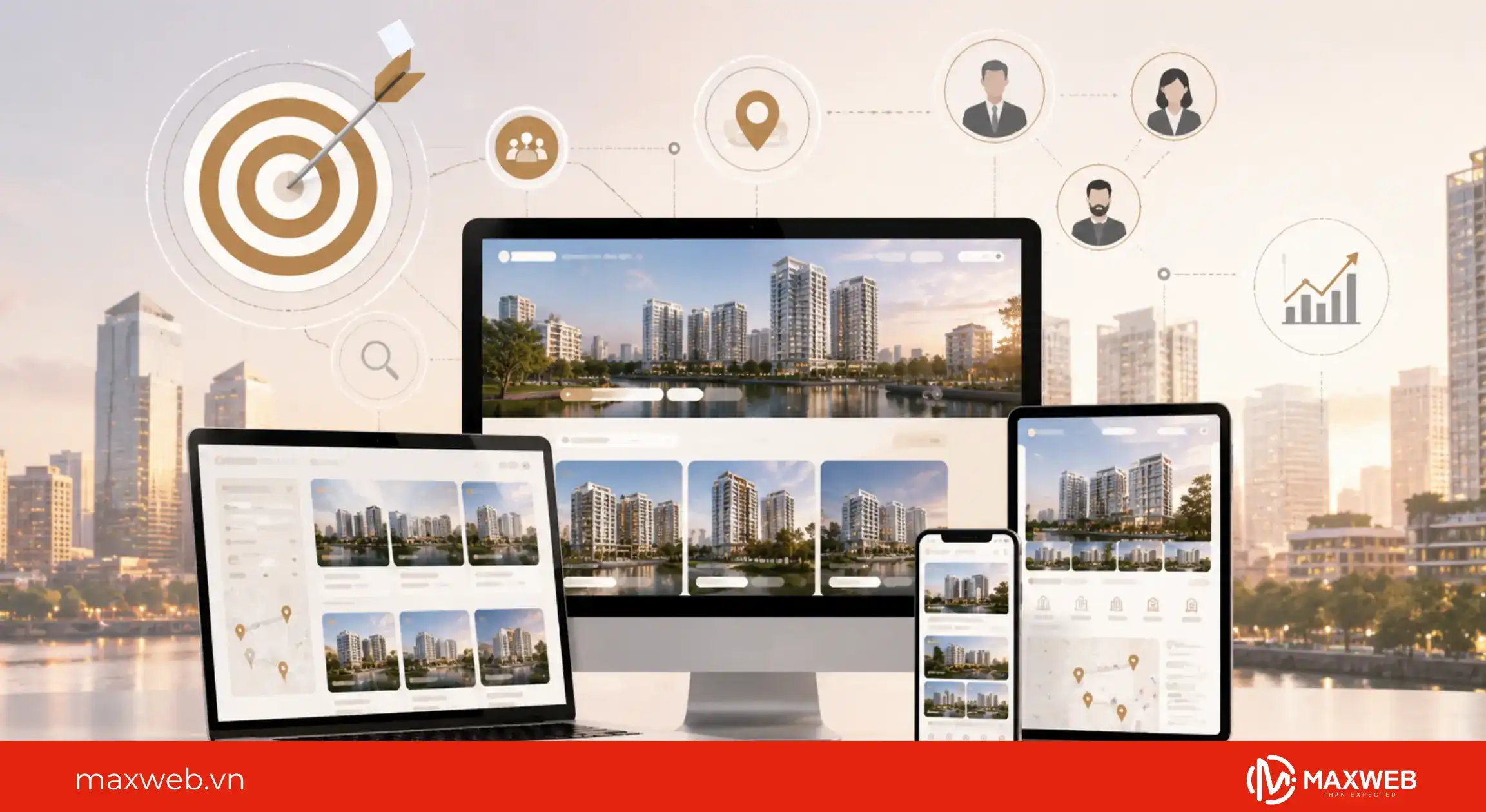 Tổng hợp 99+ mẫu website BĐS nhiều dự án đẹp nhất