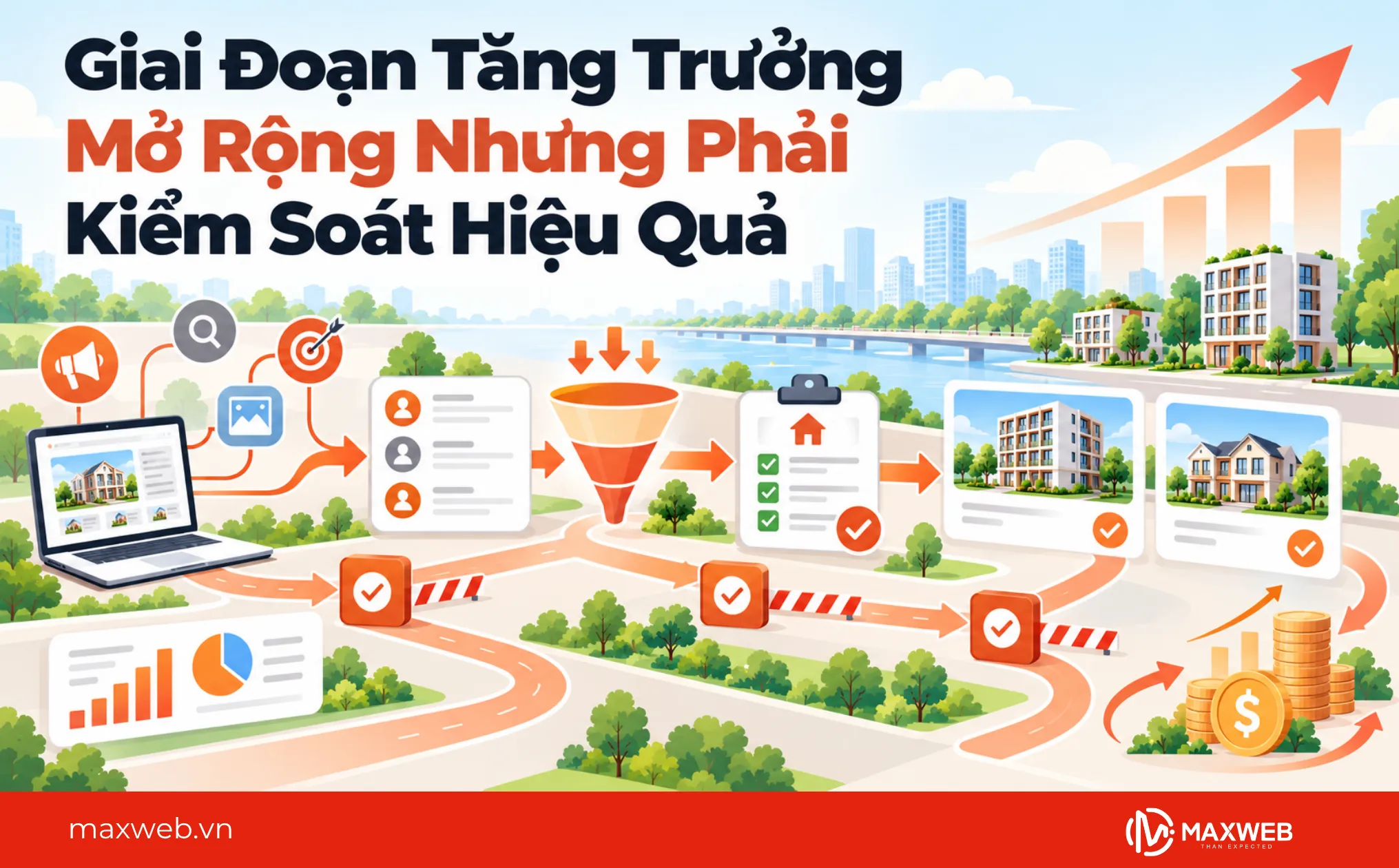 mở rộng nhưng phải kiểm soát hiệu quả