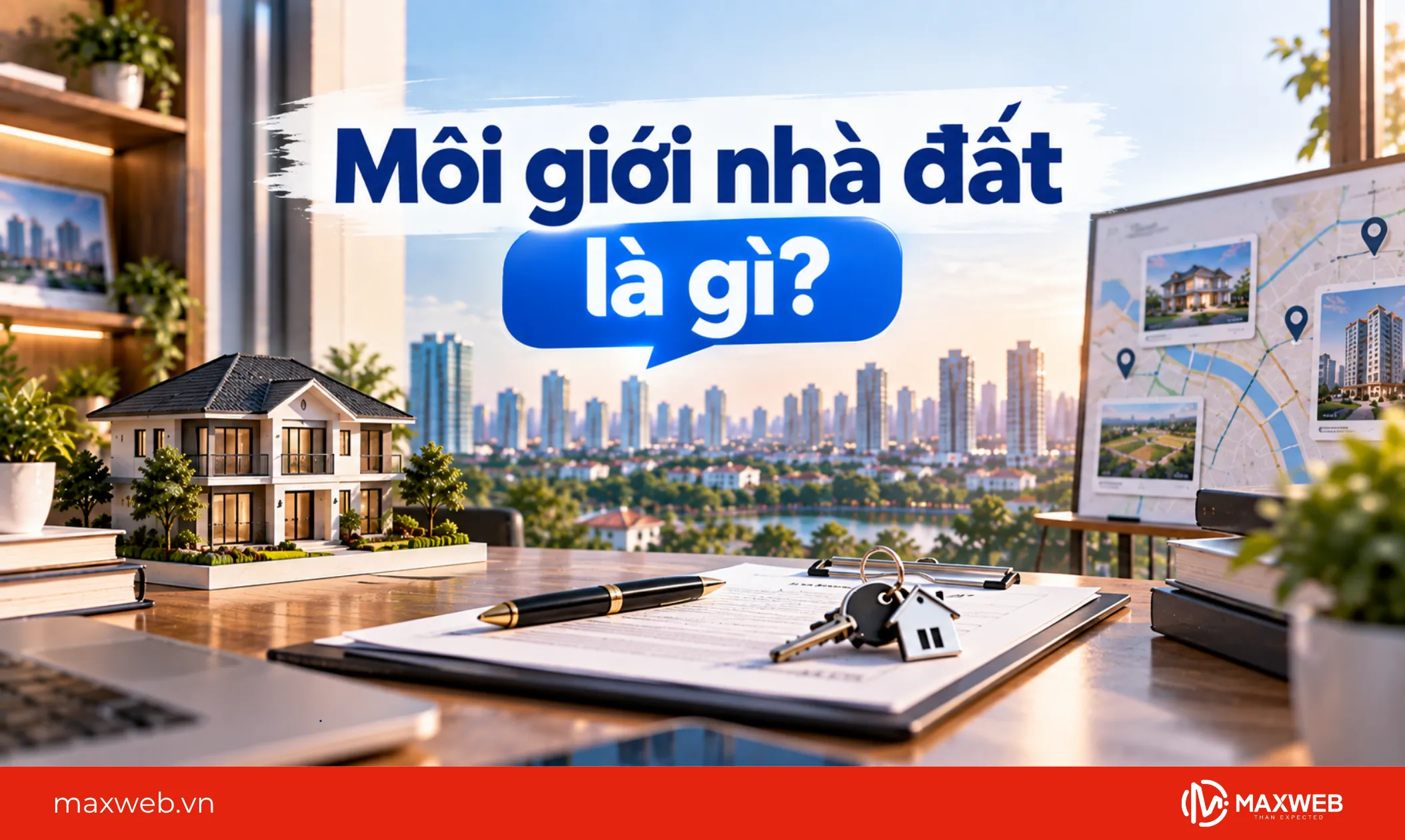 môi giới nhà đất là gì