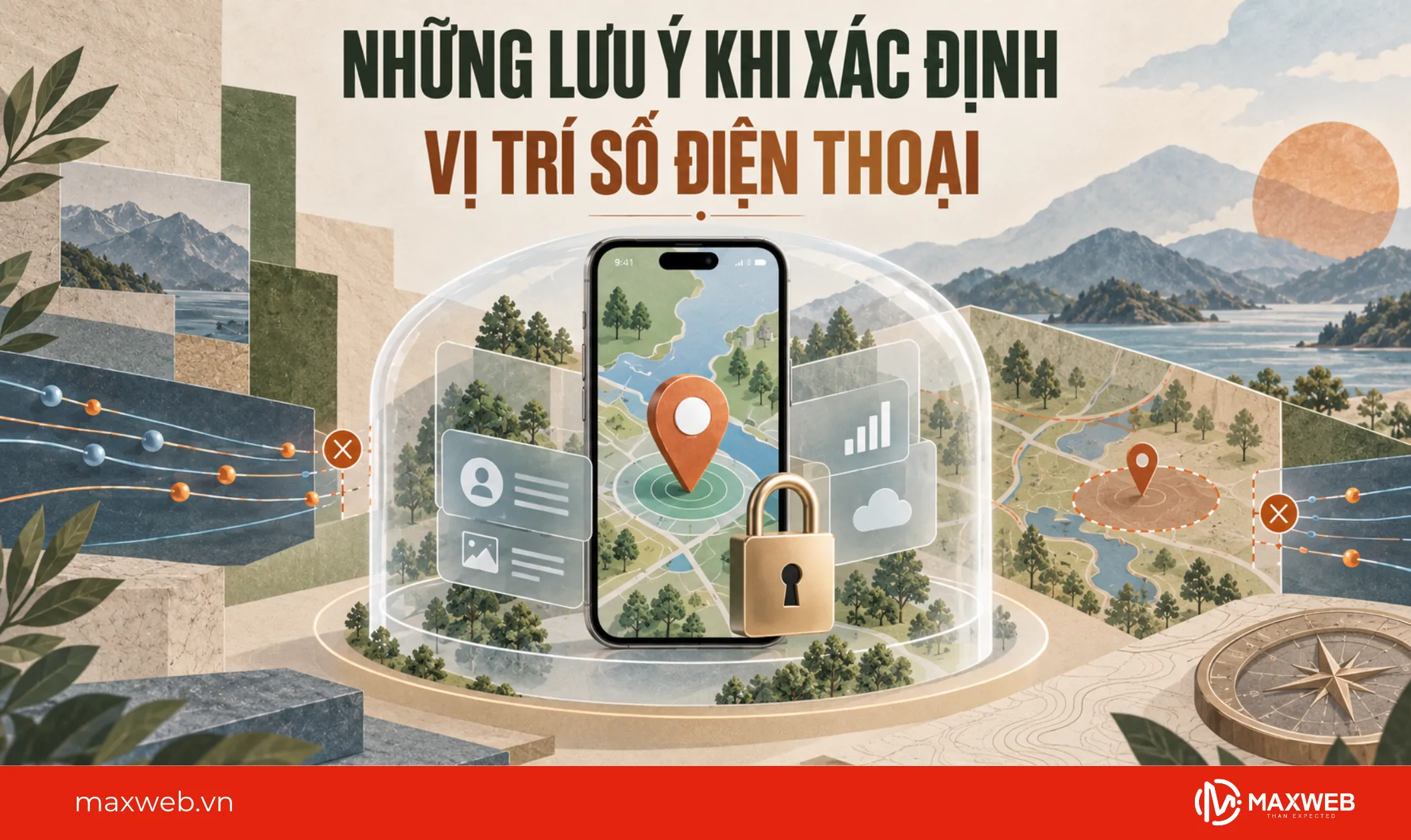 những lưu ý khi xác định vị trí số điện thoại