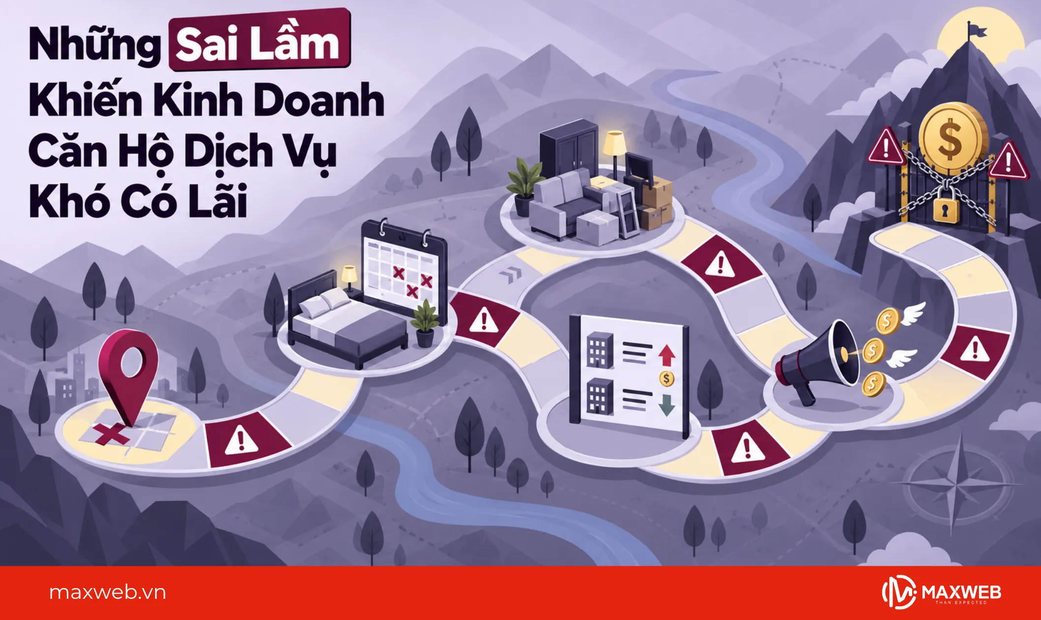 những sai lầm khiến kinh doanh căn hộ dịch vụ khó có lãi