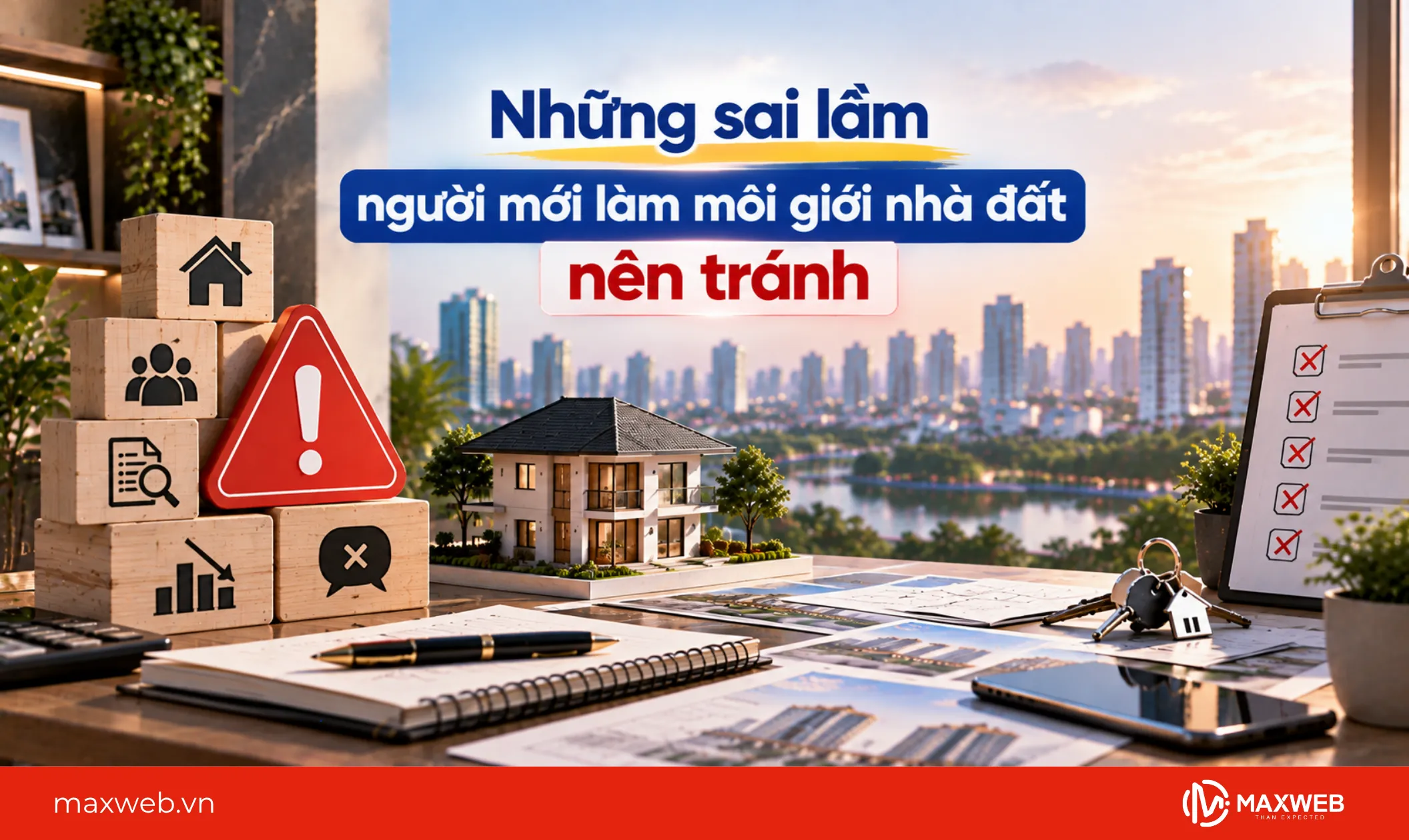 những sai lầm người mới làm môi giới nhà đất nên tránh