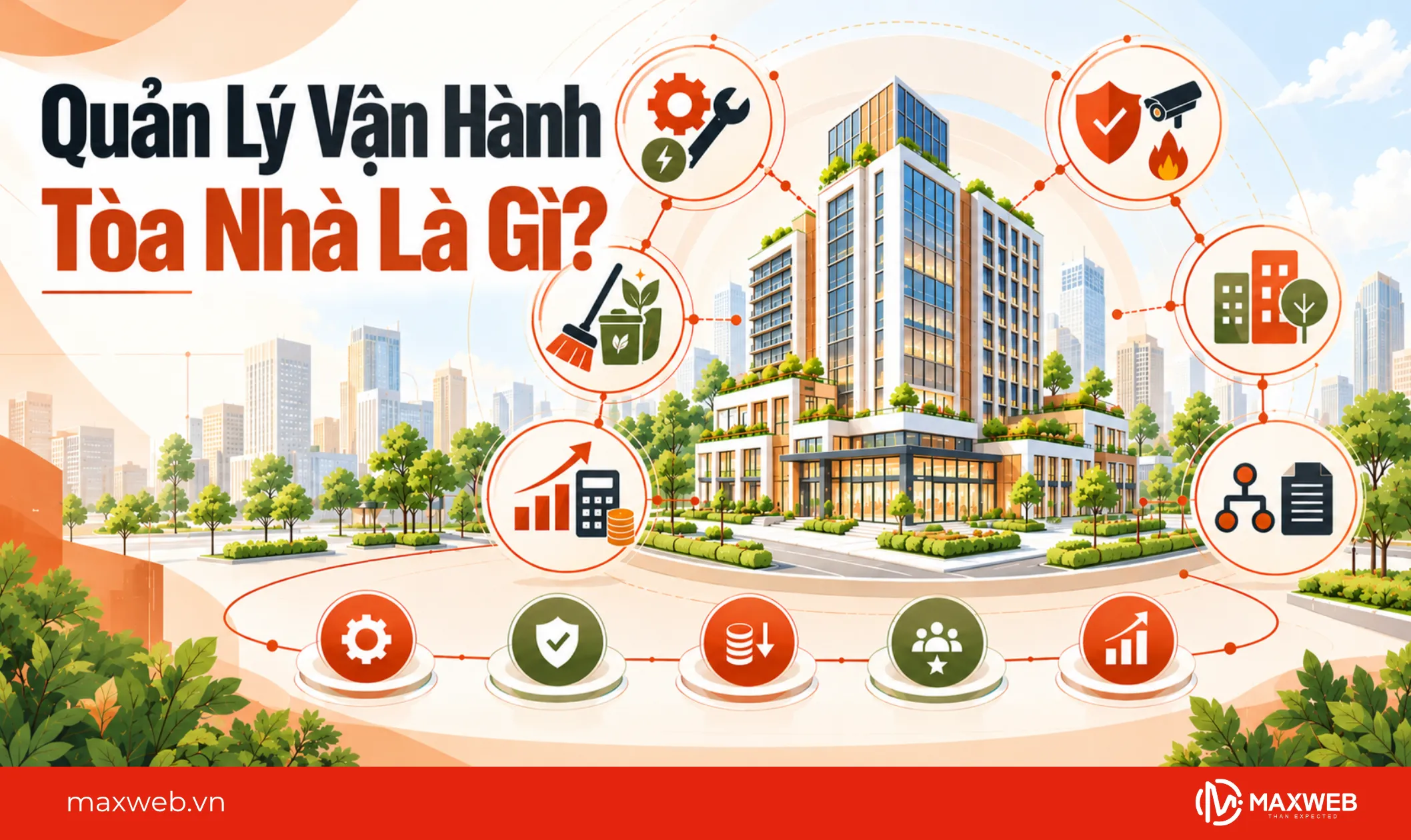 quản lý vận hành tòa nhà là gì