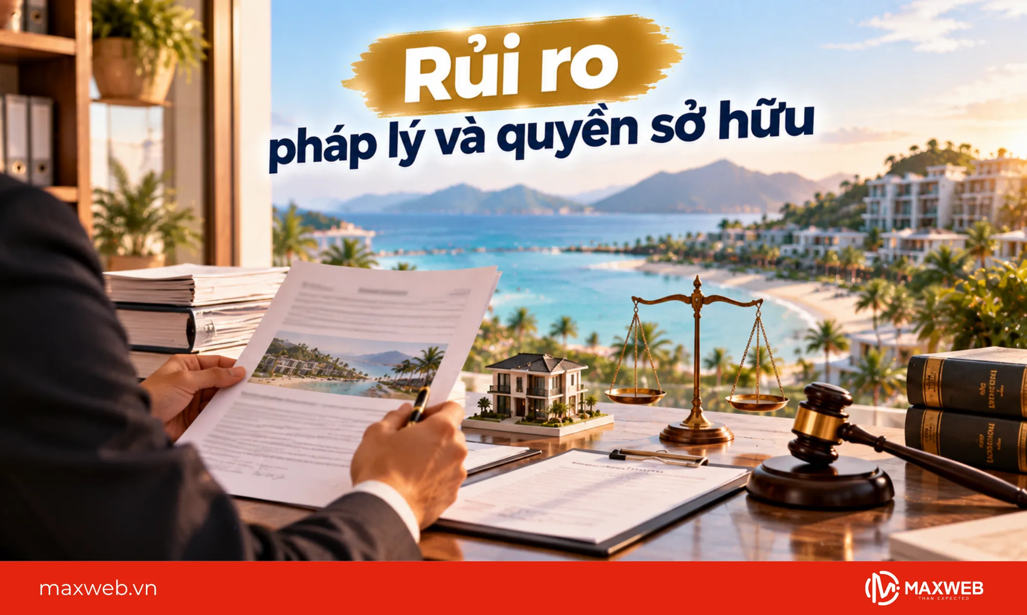 rủi ro pháp lý và quyền sở hữu