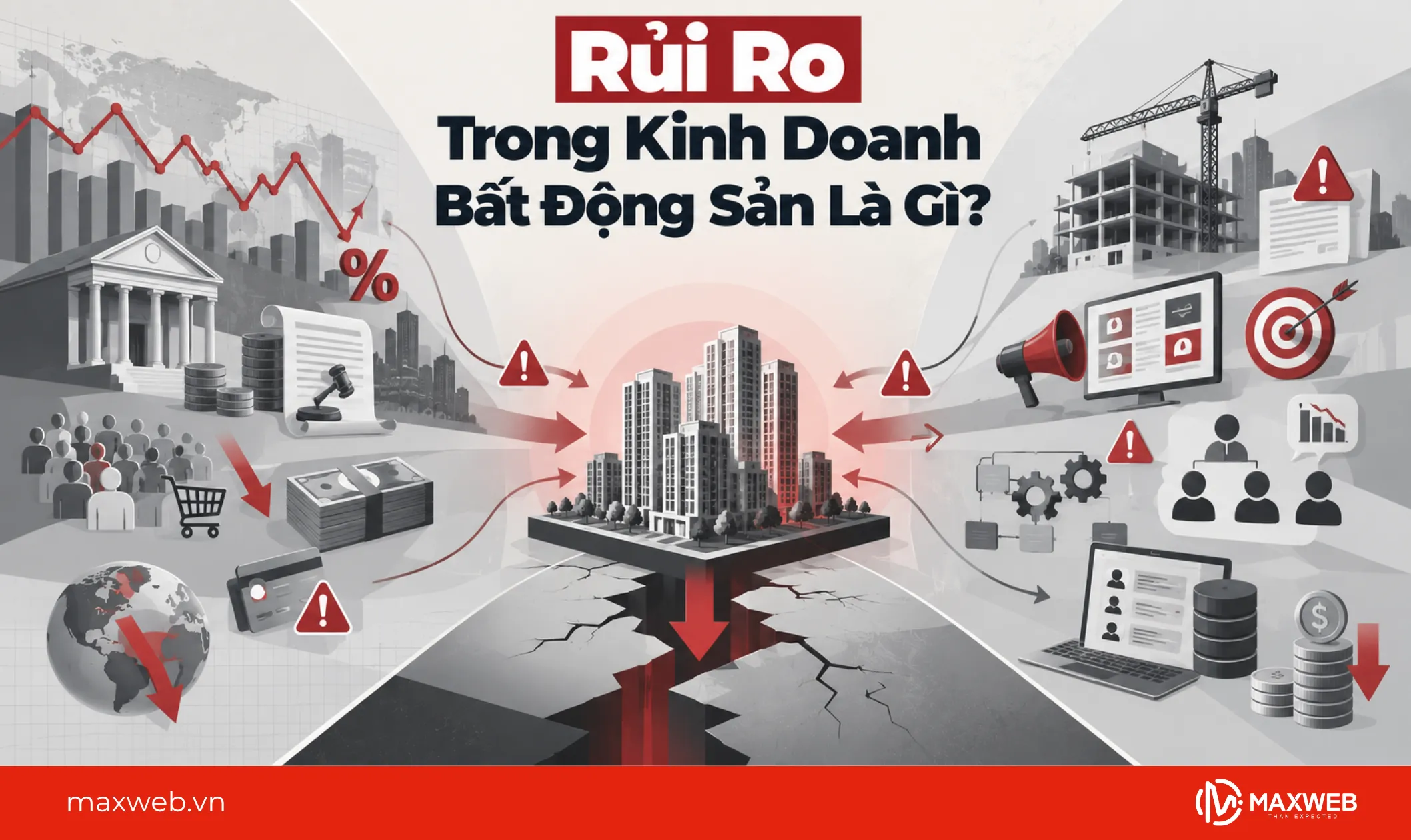rủi ro trong kinh doanh bất động sản là gì