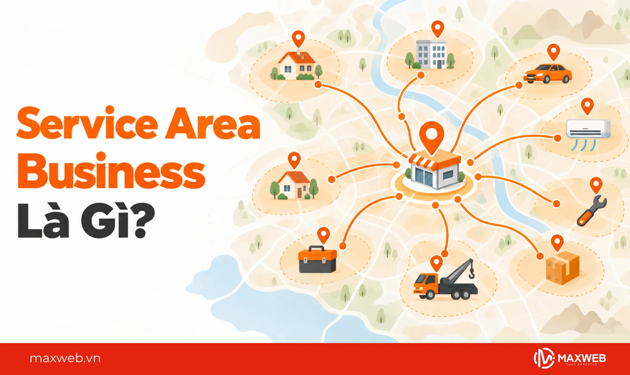 service area business là gì