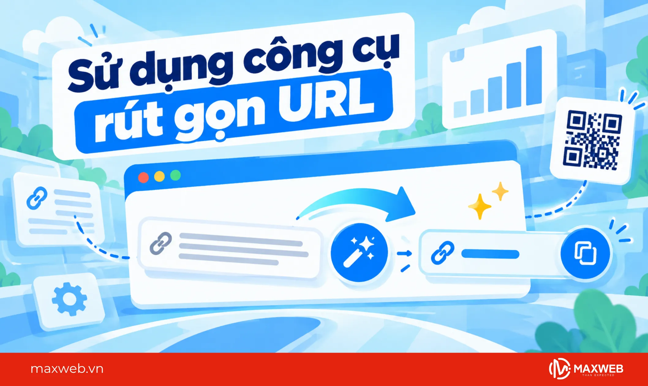 sử dụng công cụ rút gọn url