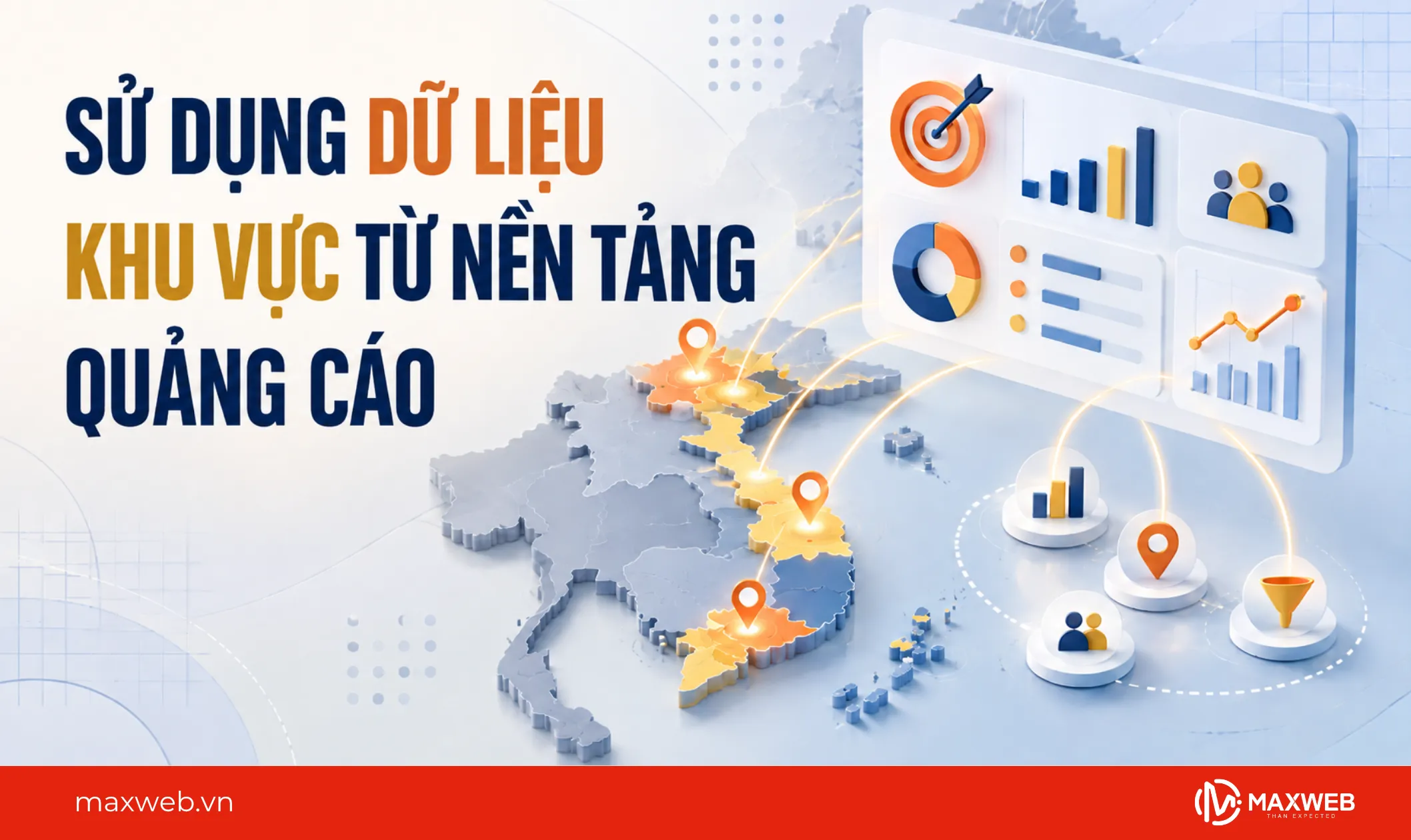 sử dụng dữ liệu khu vực từ nền tảng quảng cáo