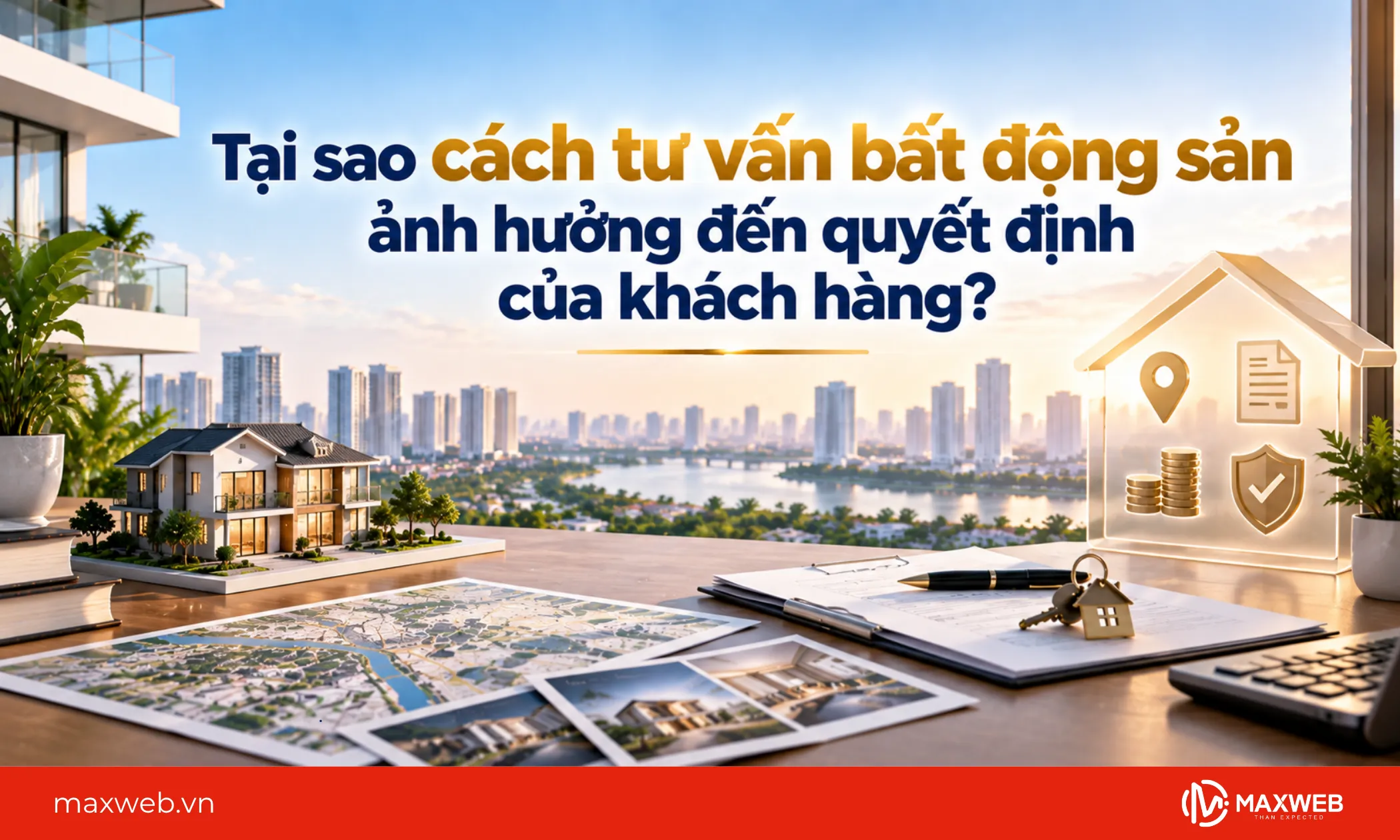 tại sao cách tư vấn bất động sản ảnh hưởng đến quyết định của khách hàng