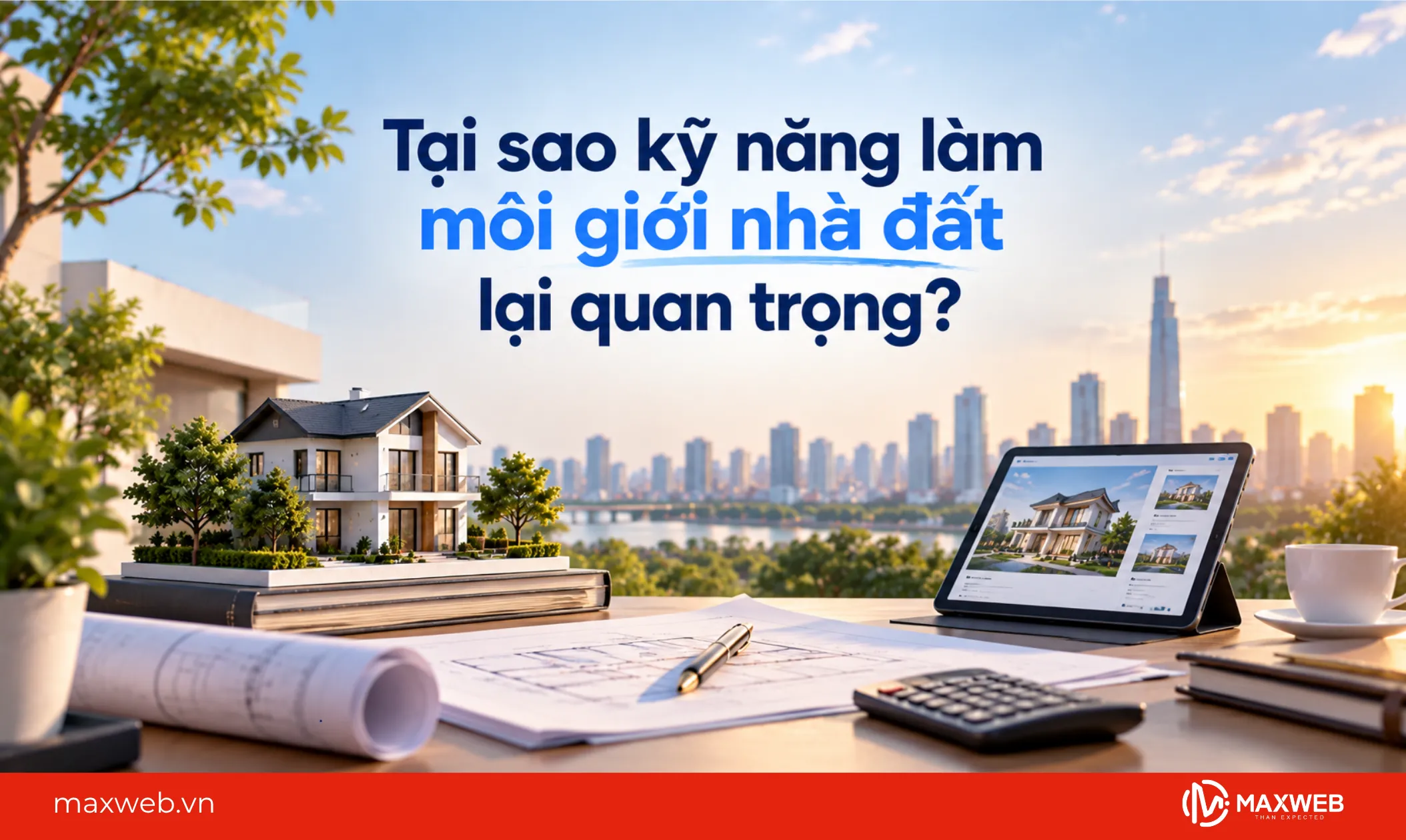 tại sao kỹ năng làm môi giới nhà đất lại quan trọng