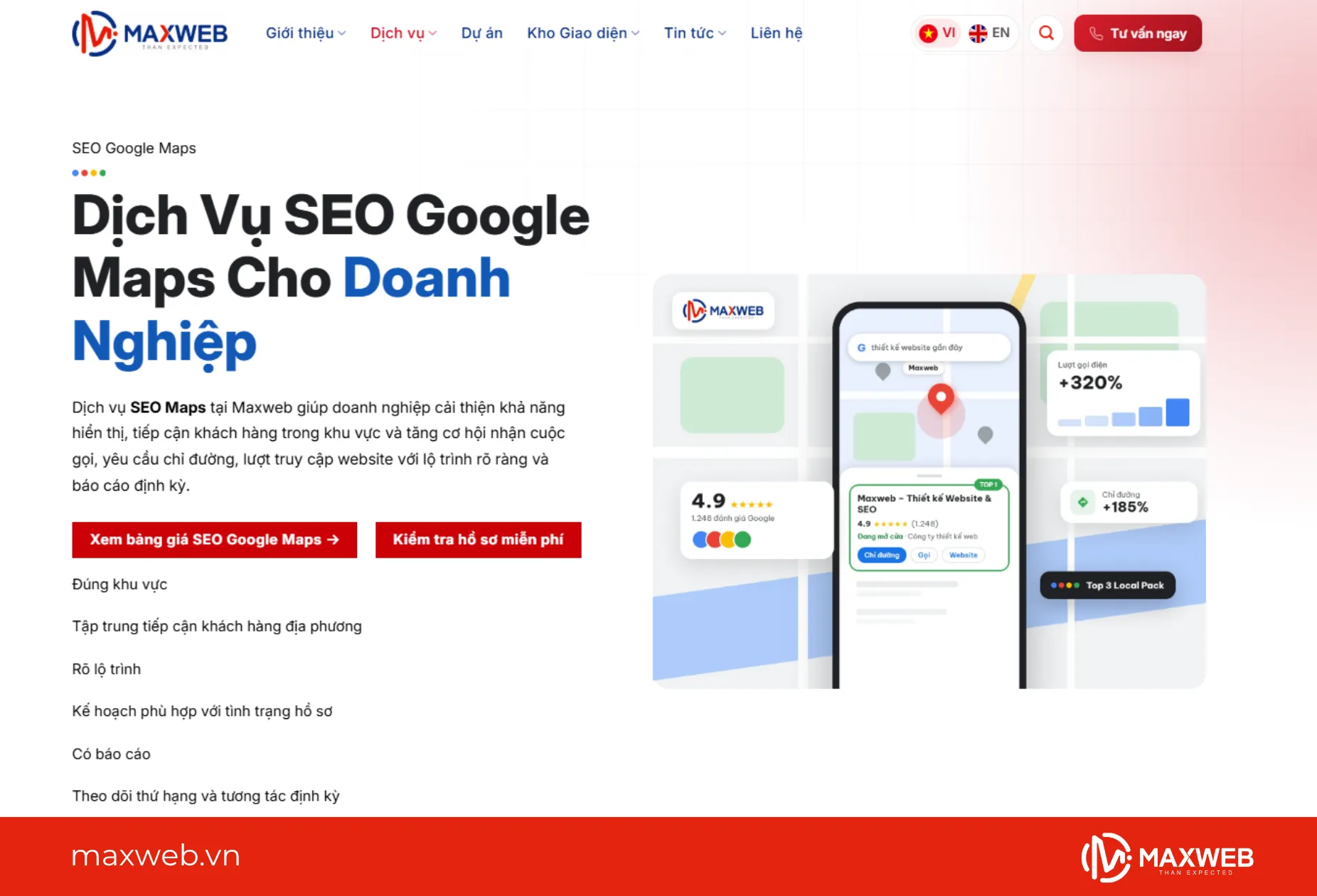 tham khảo dịch vụ seo google map chuyên nghiệp