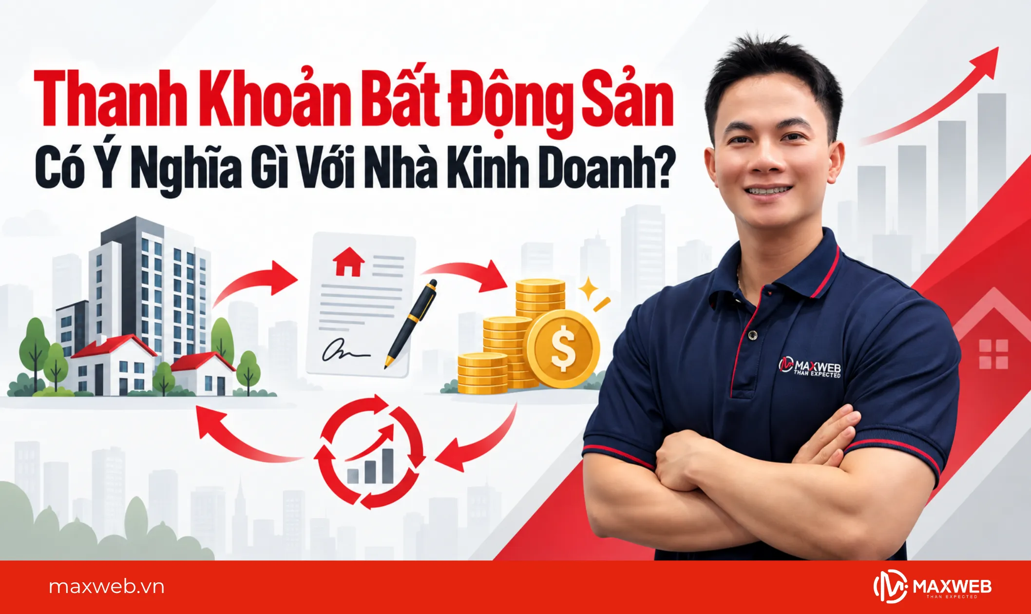 thanh khoản bất động sản có ý nghĩa gì với nhà kinh doanh?