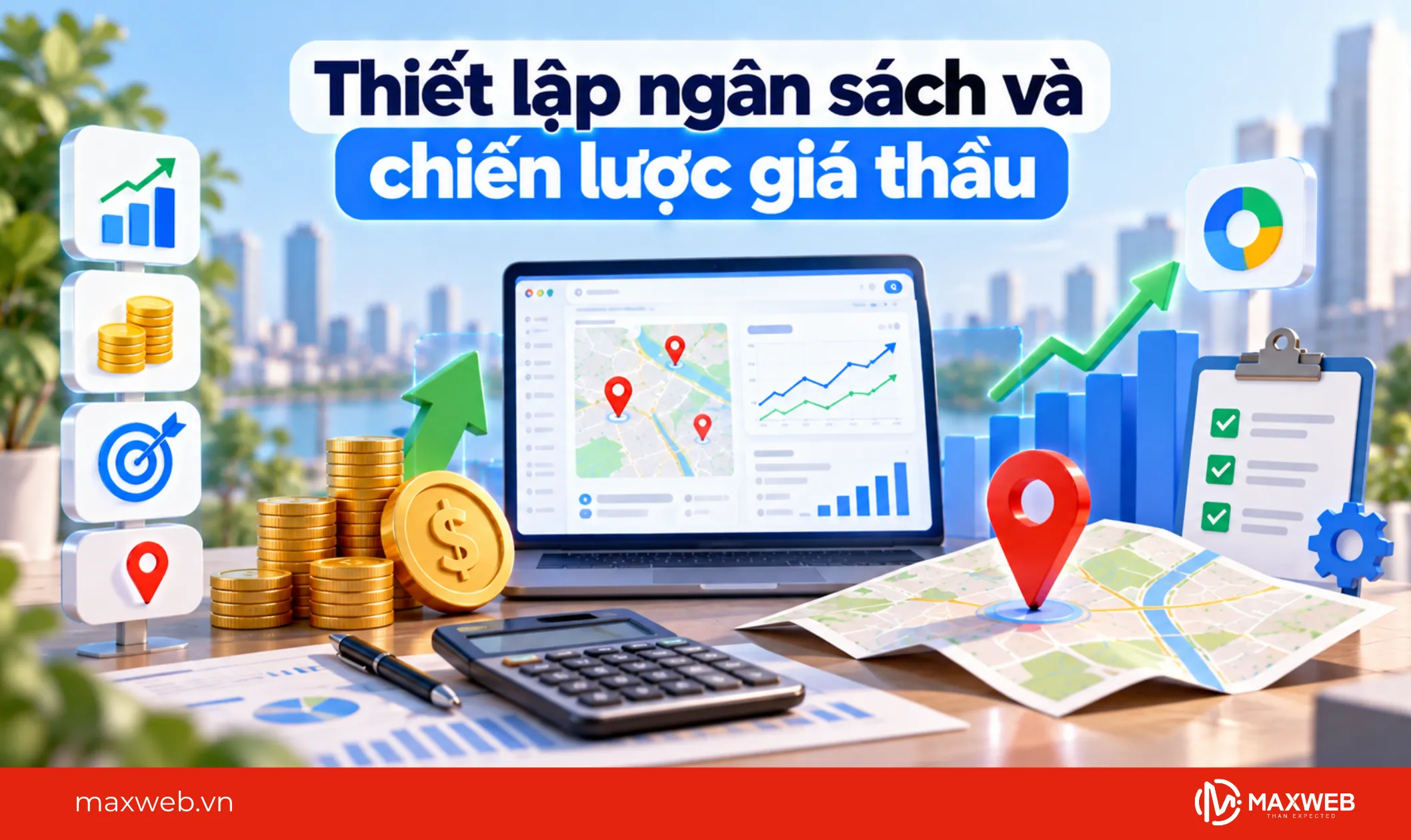 thiết lập ngân sách và chiến lược giá thầu