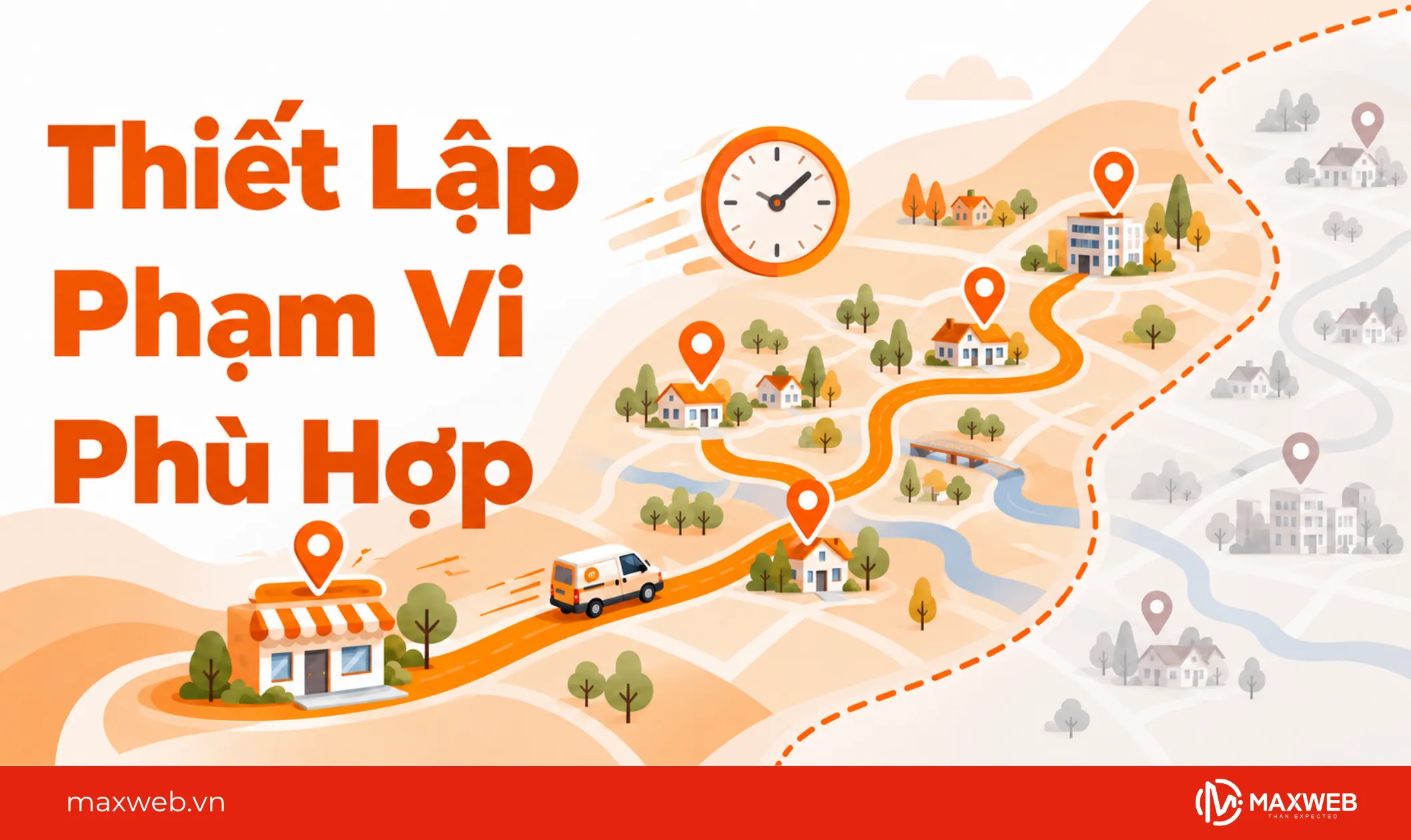 thiết lập phạm vi phù hợp