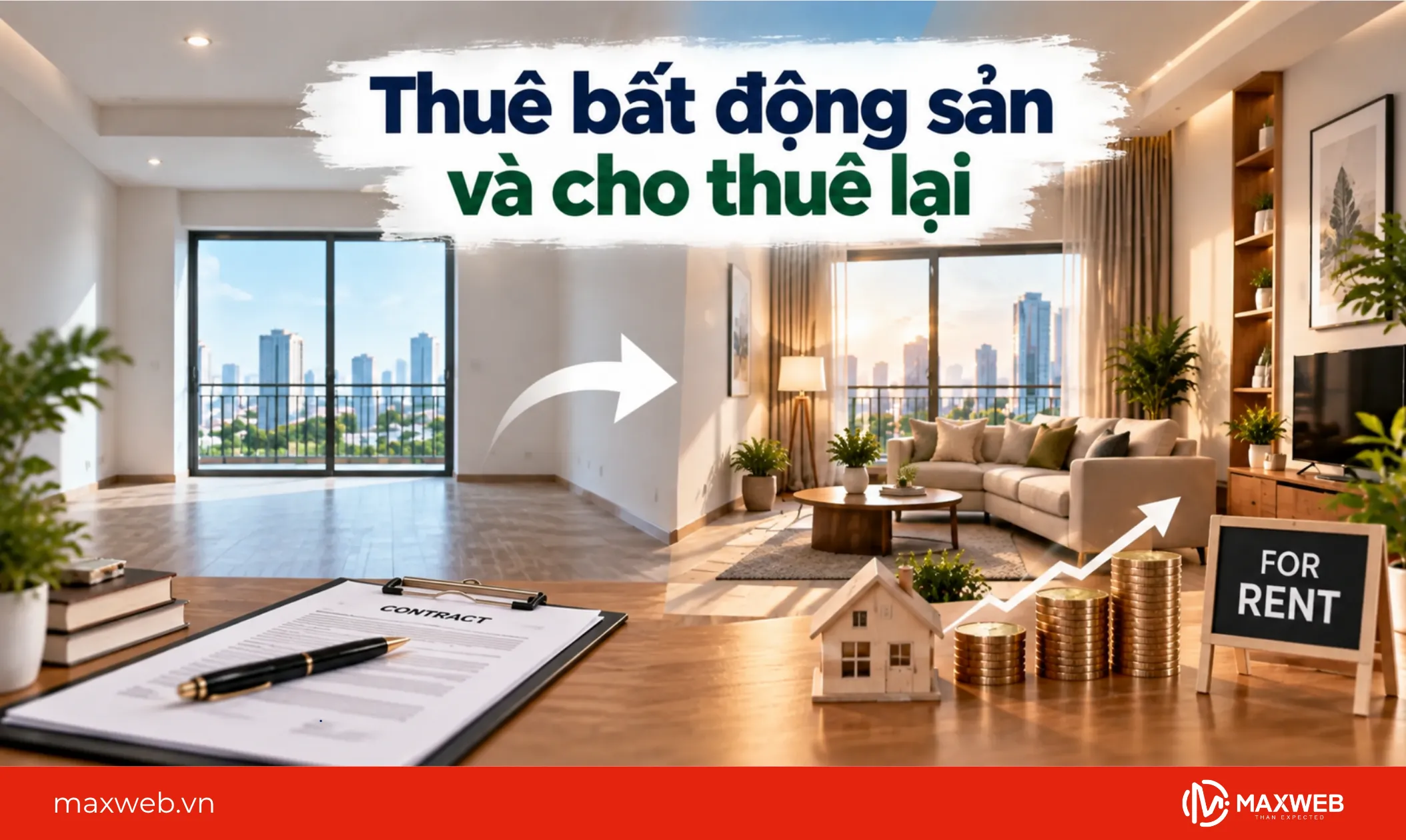 thuê bđs và cho thuê lại