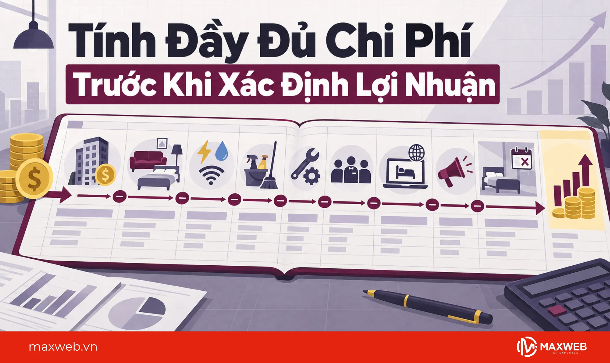tính đầy đủ chi phí trước khi tính lợi nhuận